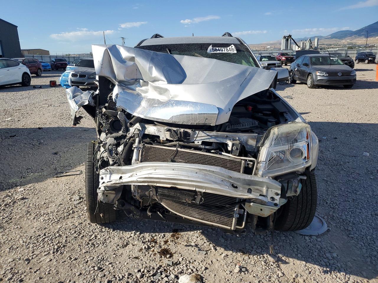 2011 Gmc Terrain Slt Silver vin: 2CTFLVE51B6292548