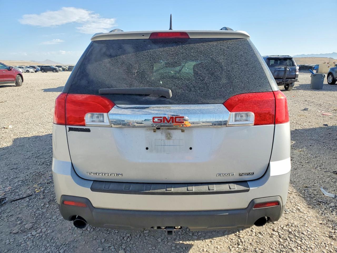 2011 Gmc Terrain Slt Silver vin: 2CTFLVE51B6292548