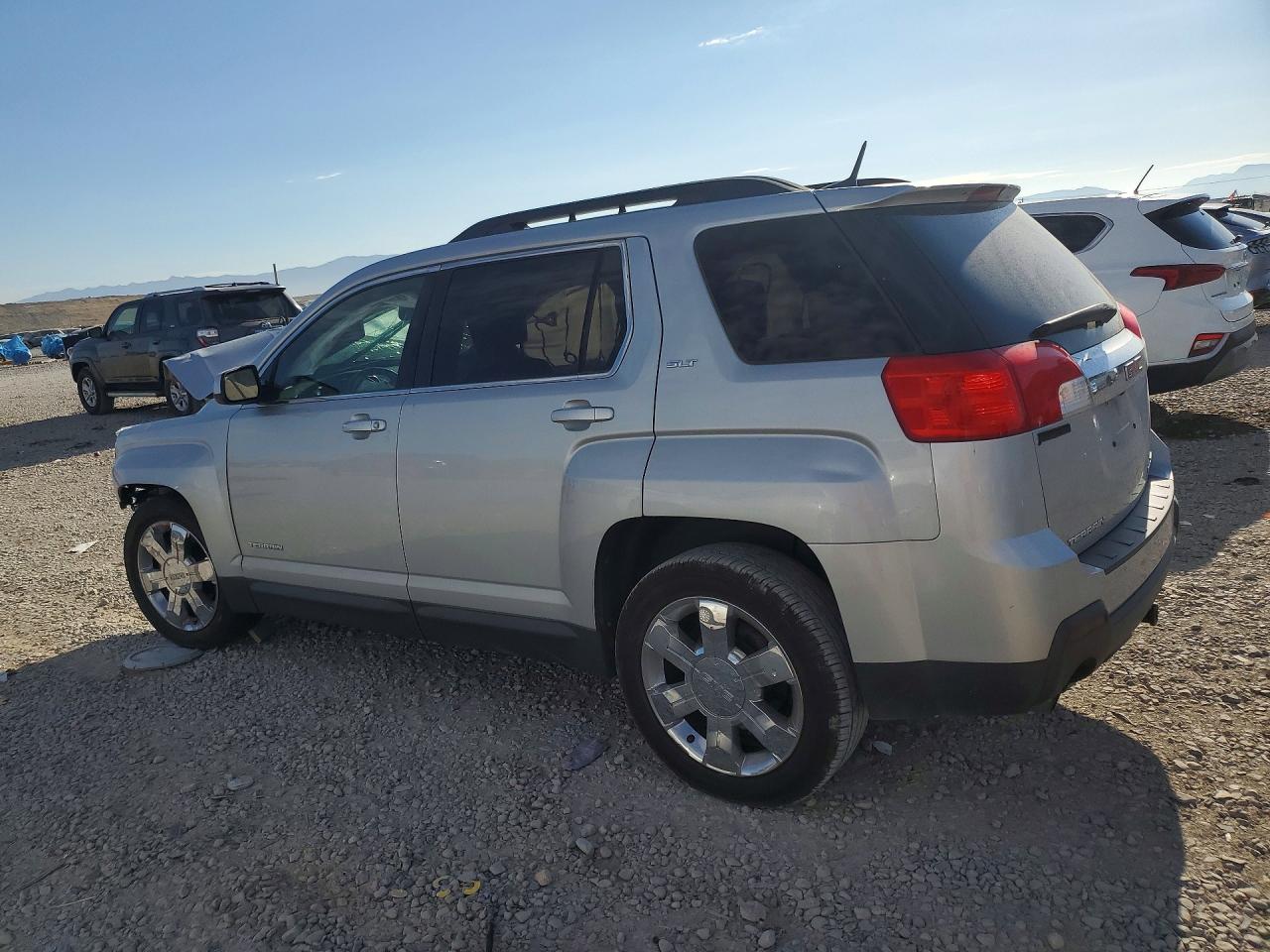 2011 Gmc Terrain Slt Silver vin: 2CTFLVE51B6292548