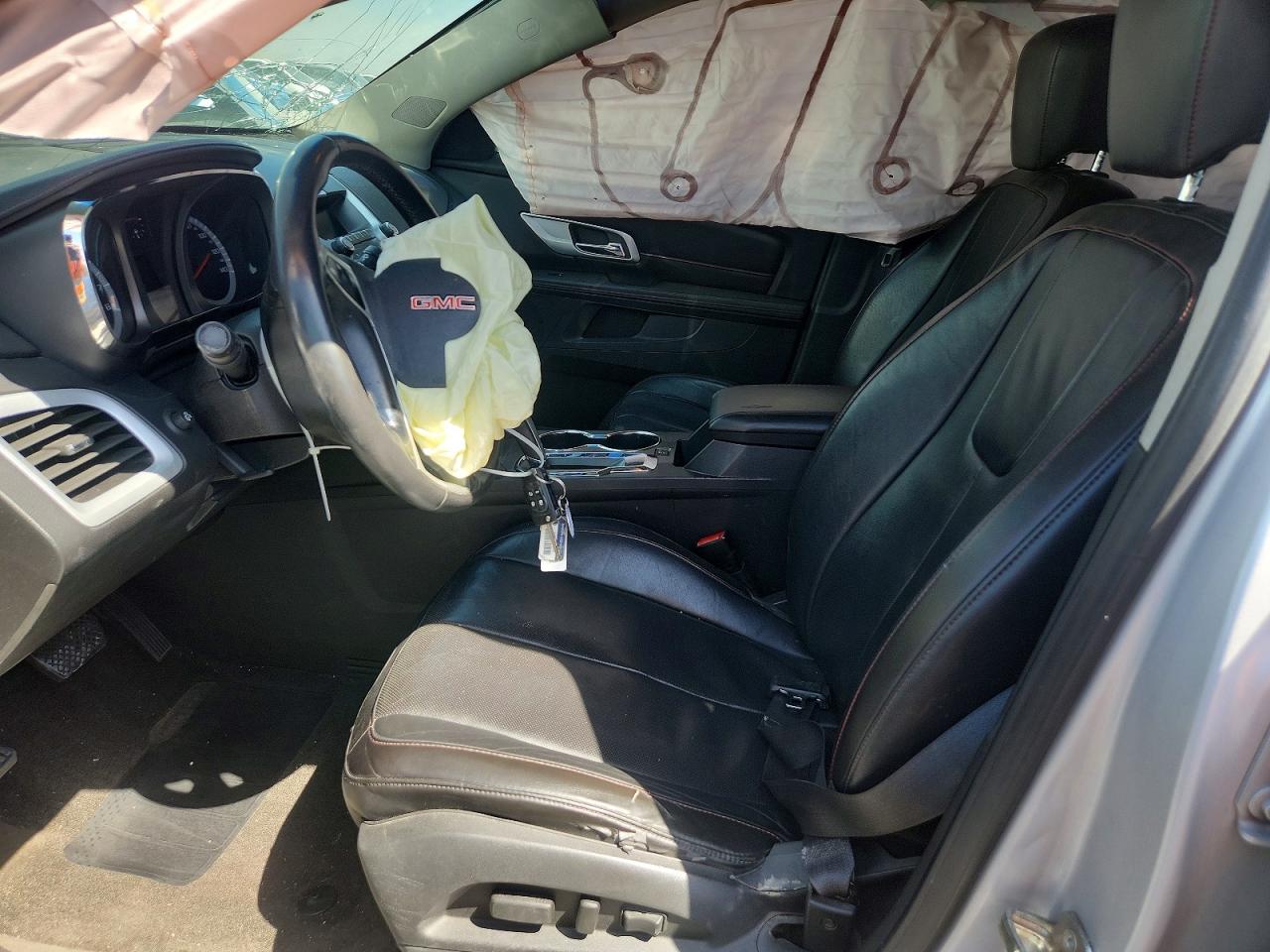 2011 Gmc Terrain Slt Silver vin: 2CTFLVE51B6292548