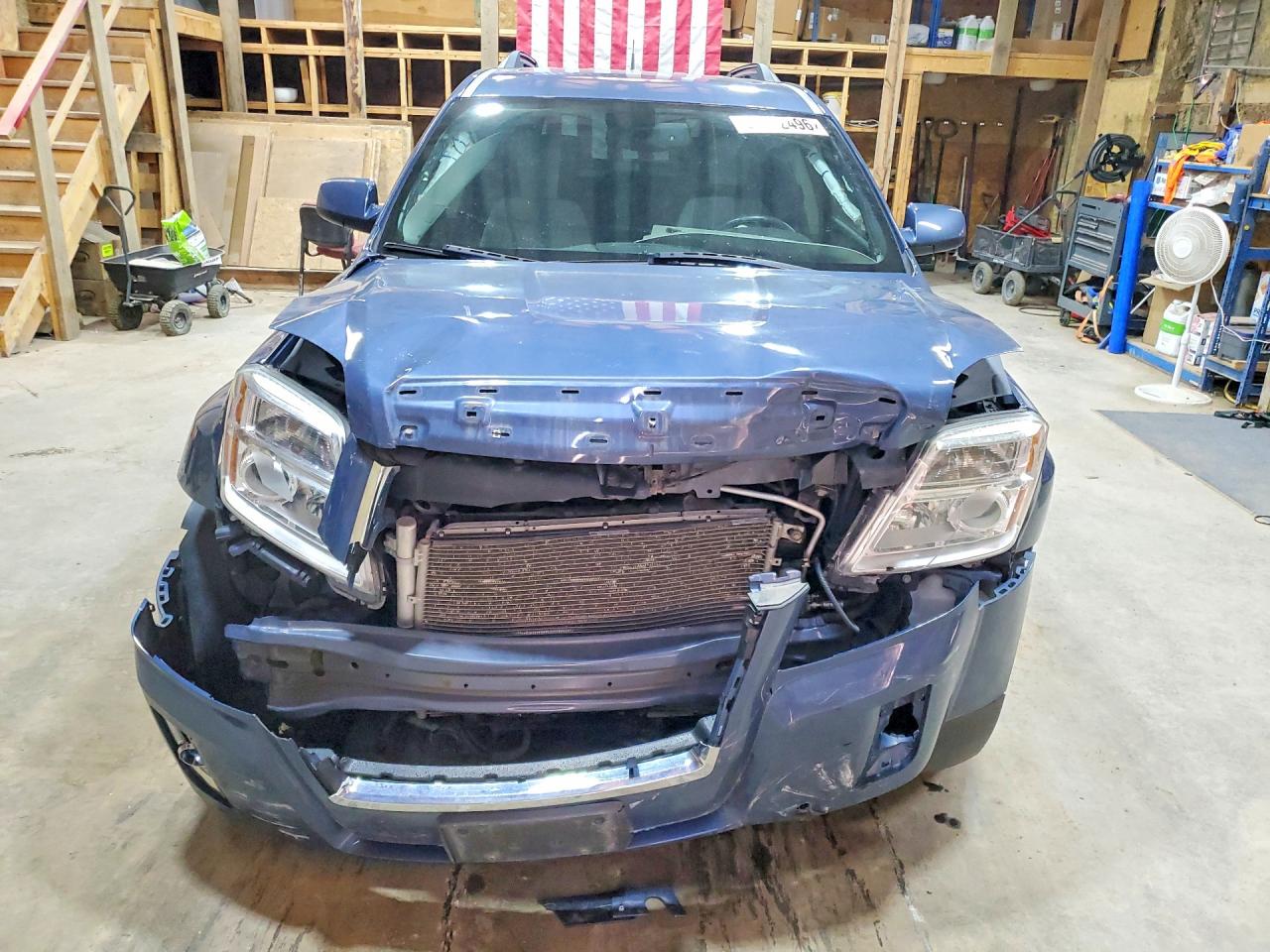 2011 Gmc Terrain Slt Синий vin: 2CTFLVE51B6469079