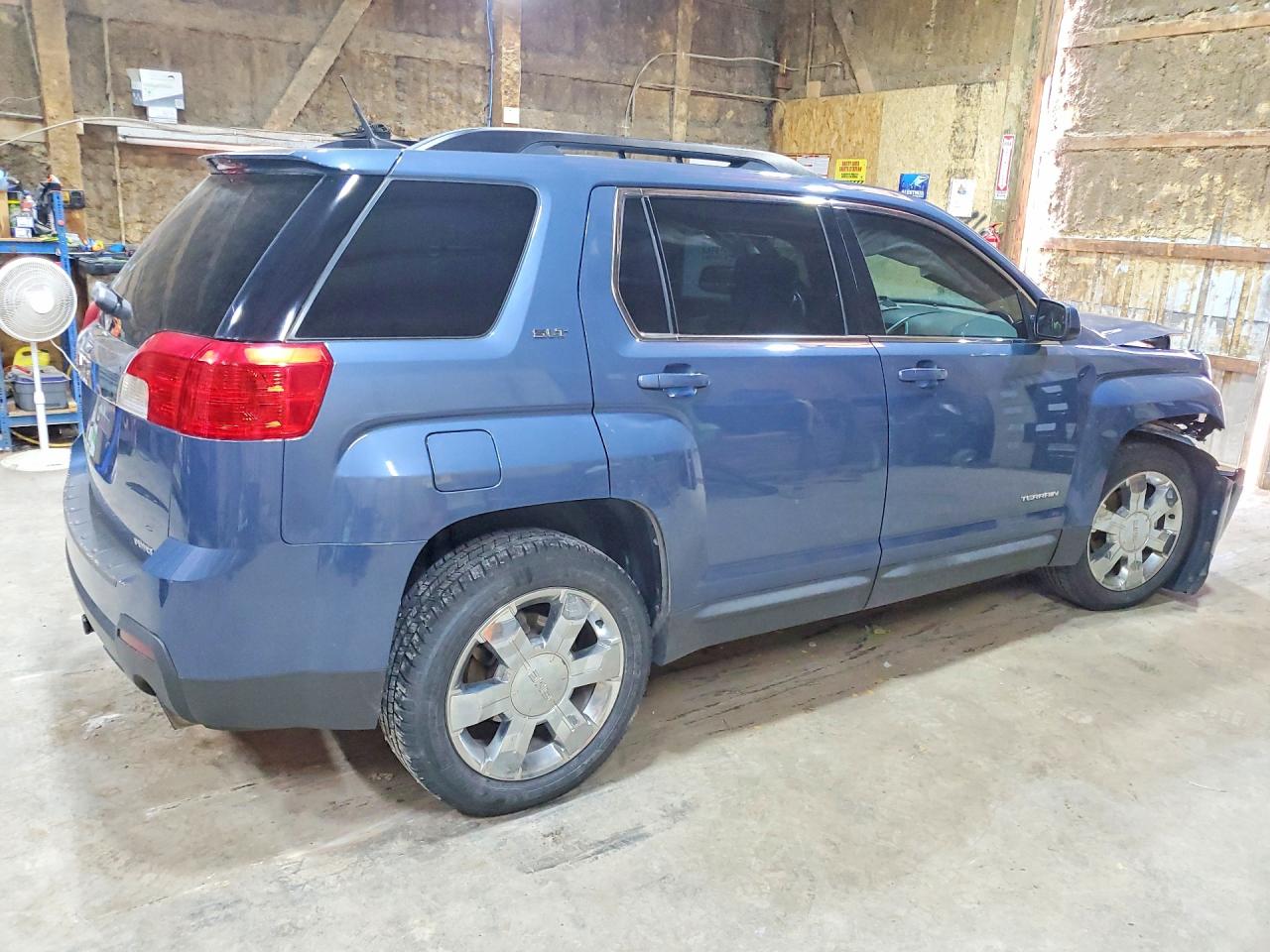 2011 Gmc Terrain Slt Синий vin: 2CTFLVE51B6469079