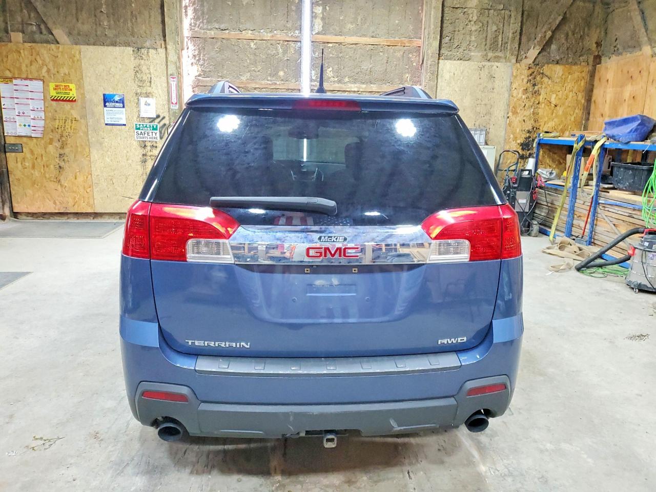 2011 Gmc Terrain Slt Синий vin: 2CTFLVE51B6469079