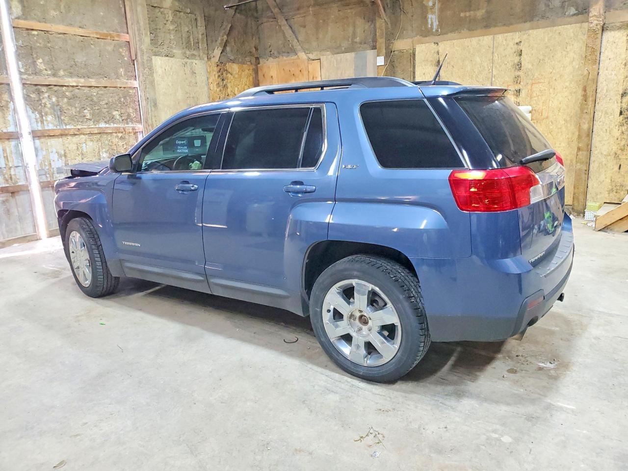 2011 Gmc Terrain Slt Синий vin: 2CTFLVE51B6469079