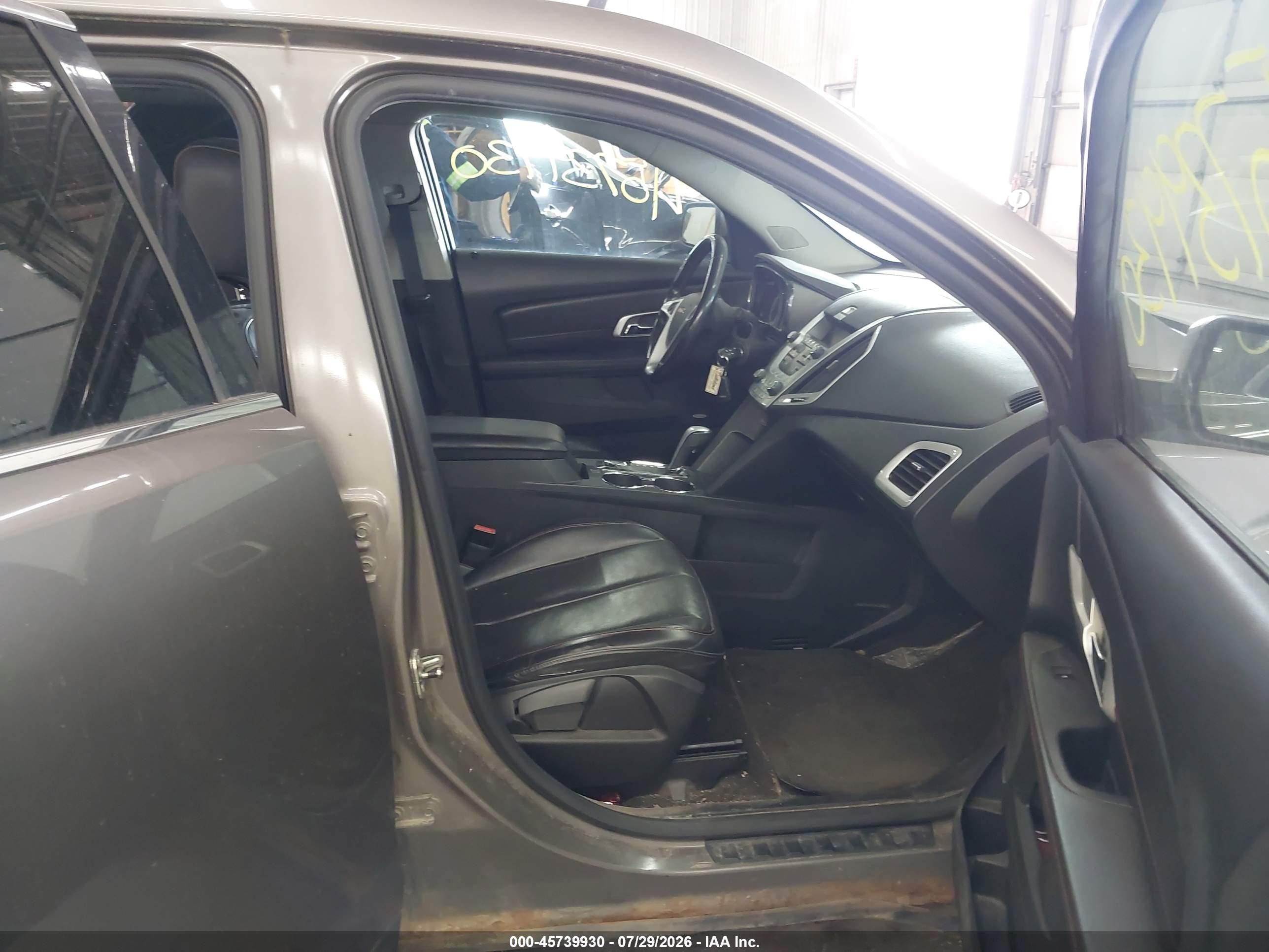 2011 Gmc Terrain Slt-1 Brown vin: 2CTFLVE52B6345614