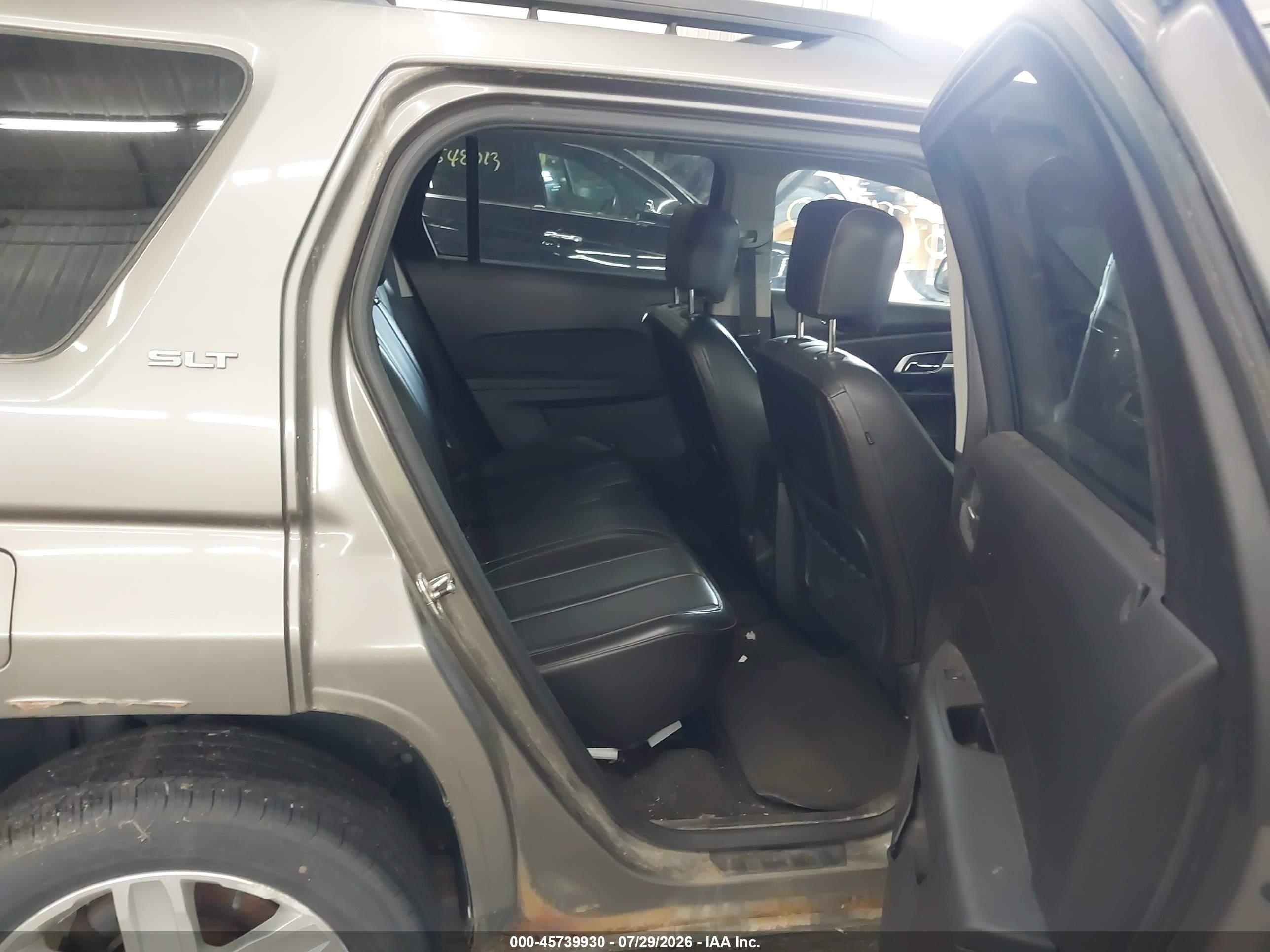 2011 Gmc Terrain Slt-1 Brown vin: 2CTFLVE52B6345614