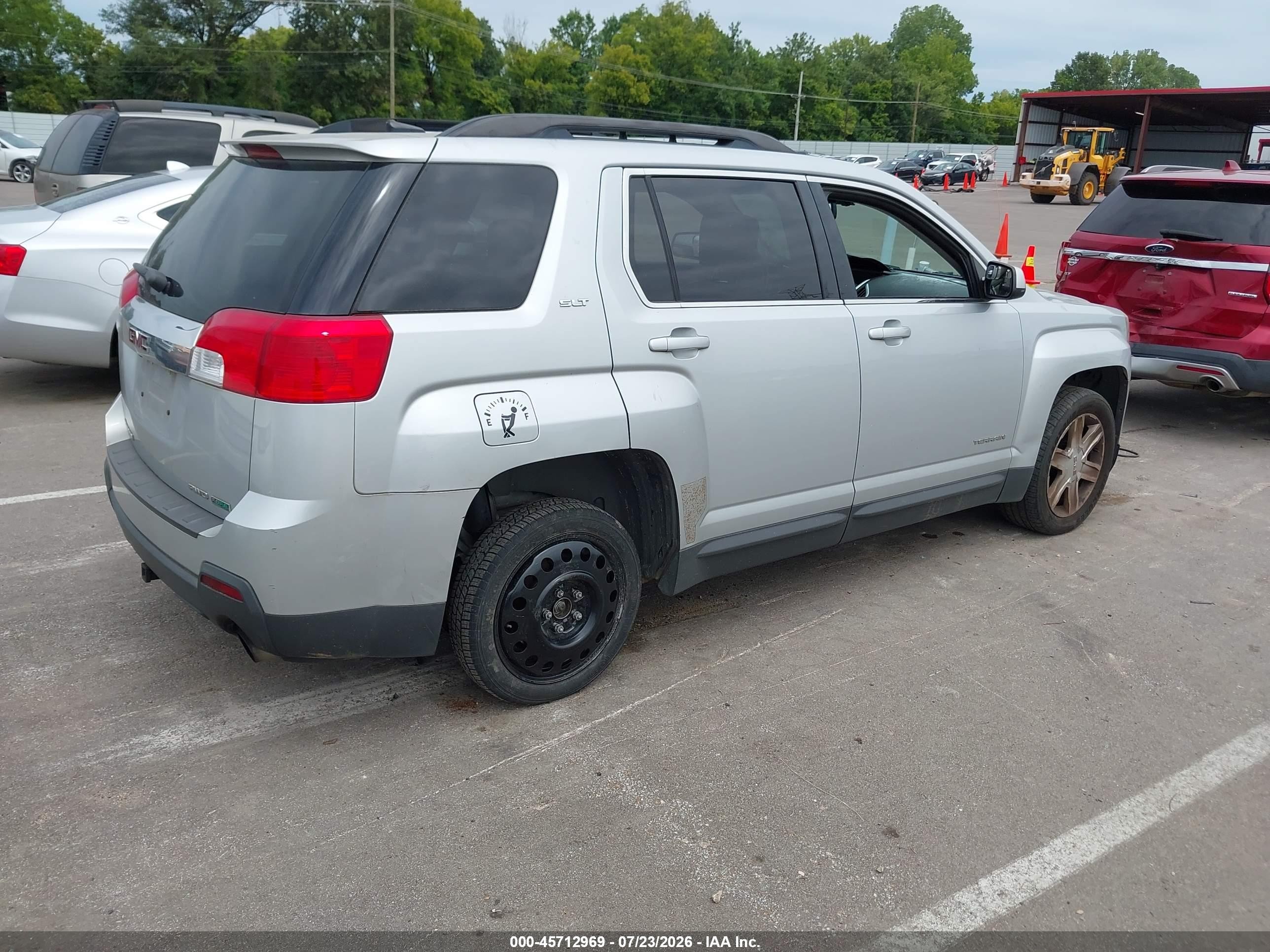2011 Gmc Terrain Slt-1 Silver vin: 2CTFLVE53B6268333