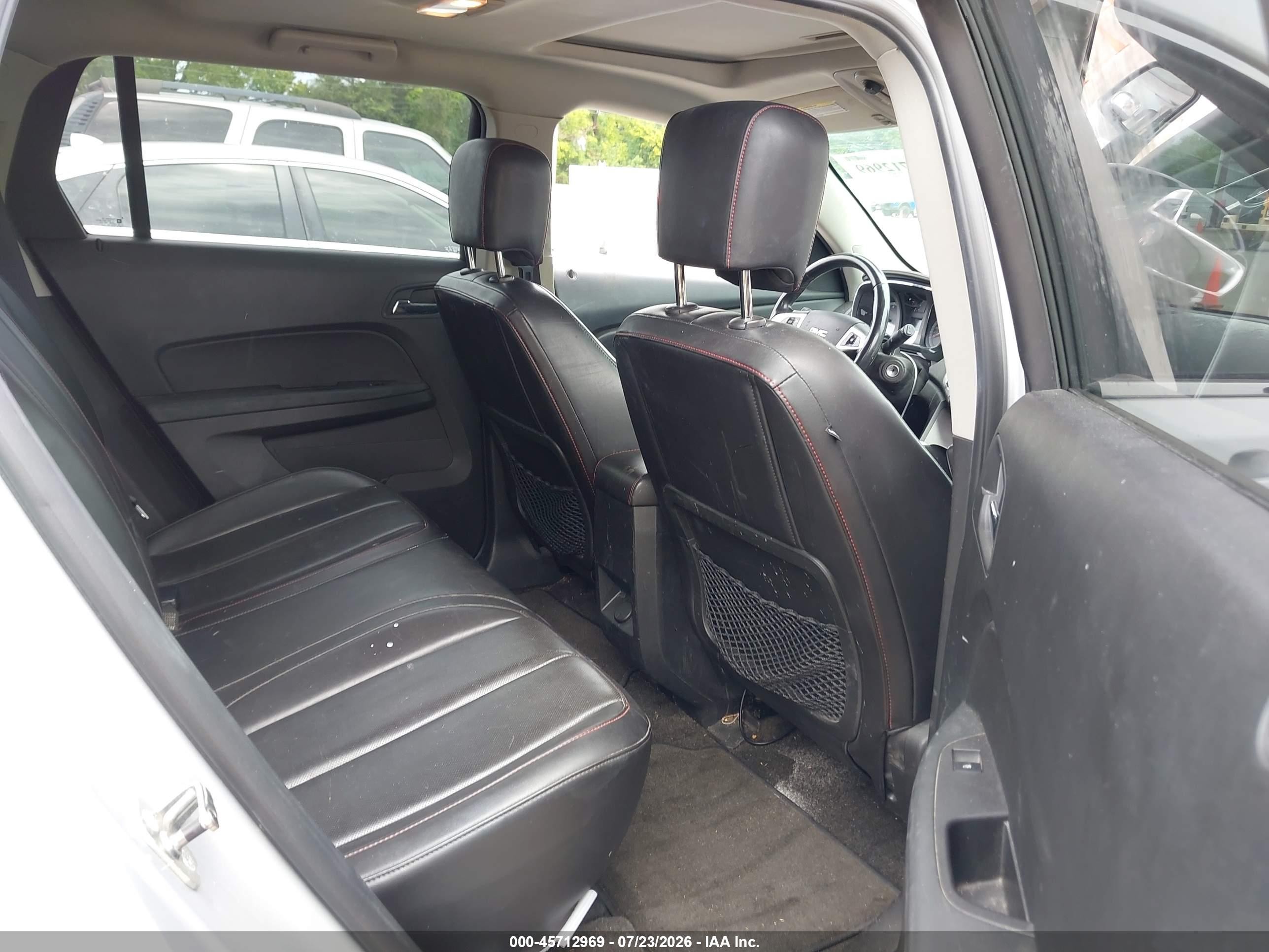 2011 Gmc Terrain Slt-1 Silver vin: 2CTFLVE53B6268333