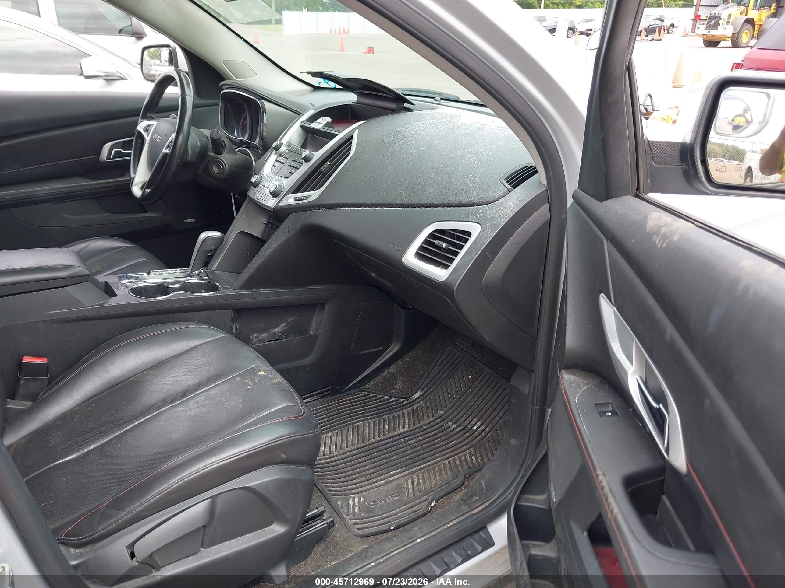 2011 Gmc Terrain Slt-1 Silver vin: 2CTFLVE53B6268333
