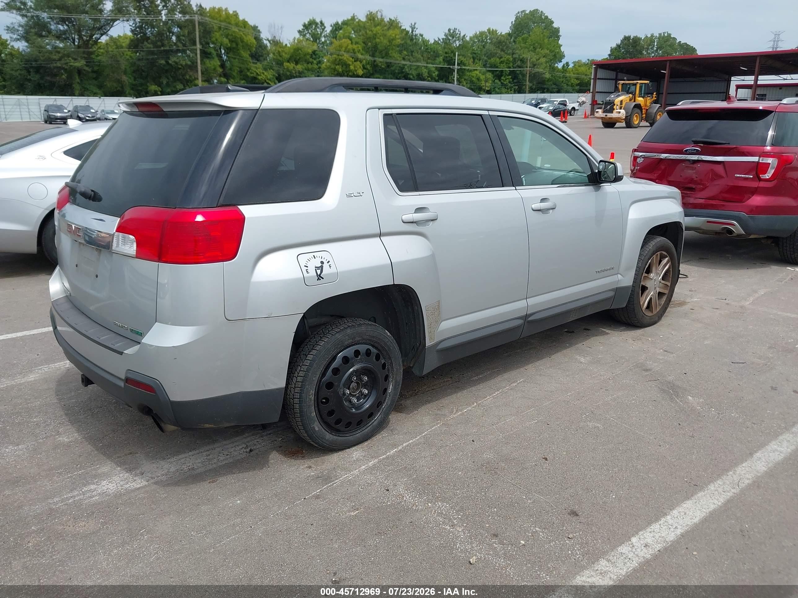 2011 Gmc Terrain Slt-1 Silver vin: 2CTFLVE53B6268333