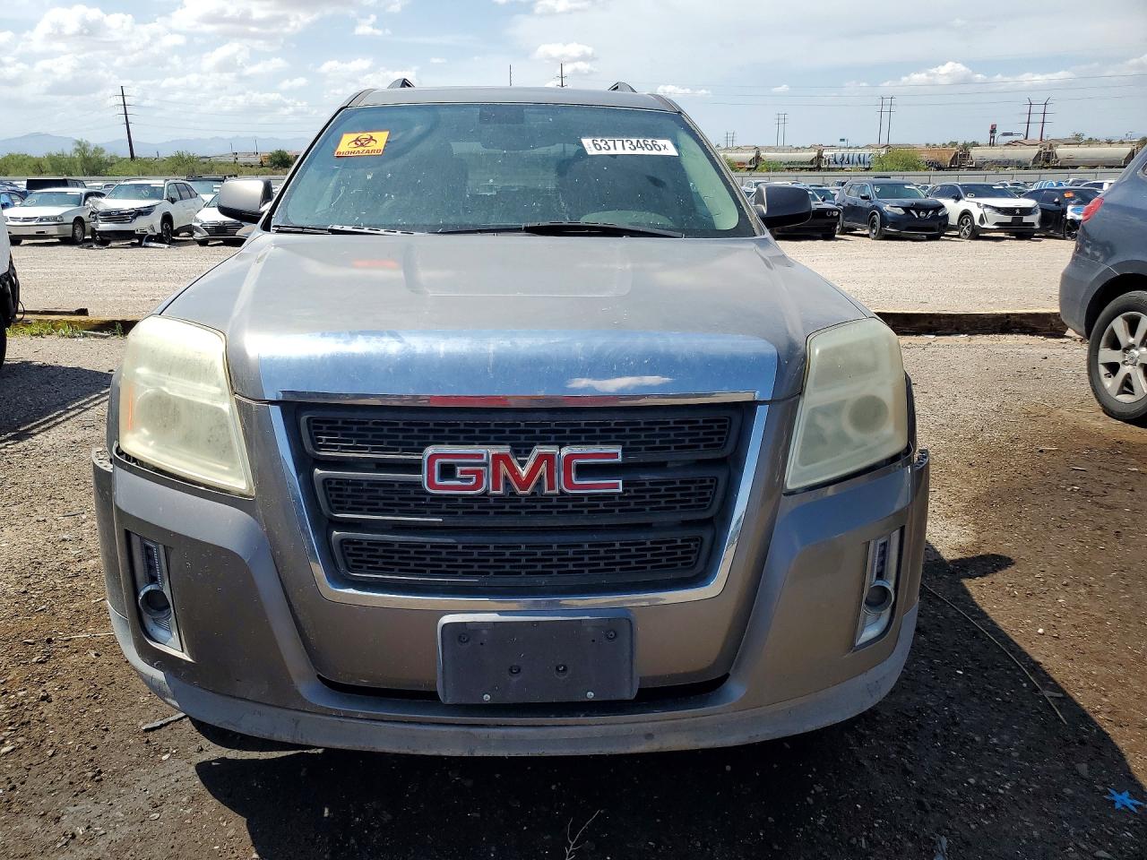 2011 Gmc Terrain Slt Gray vin: 2CTFLVE53B6355245