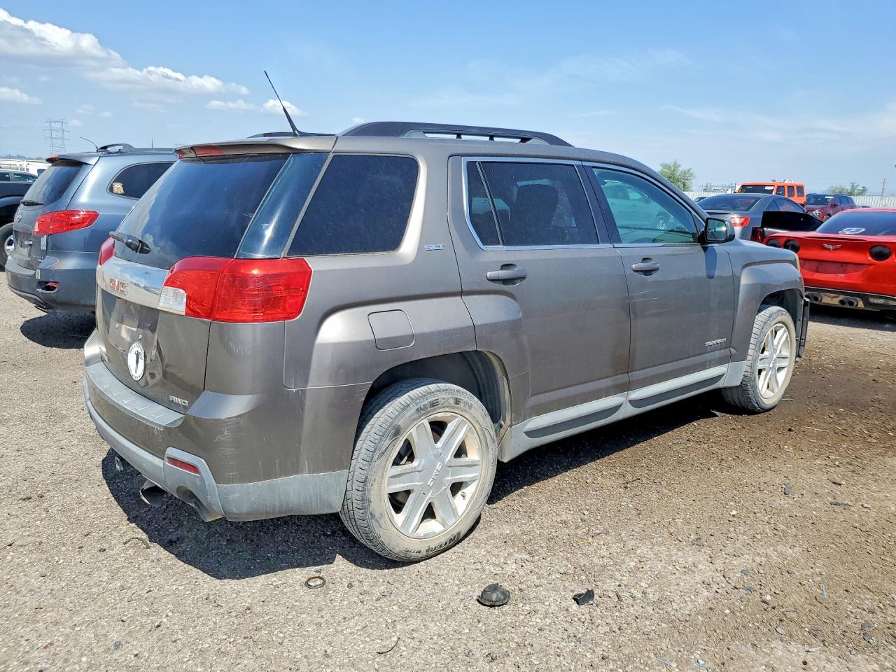 2011 Gmc Terrain Slt Gray vin: 2CTFLVE53B6355245