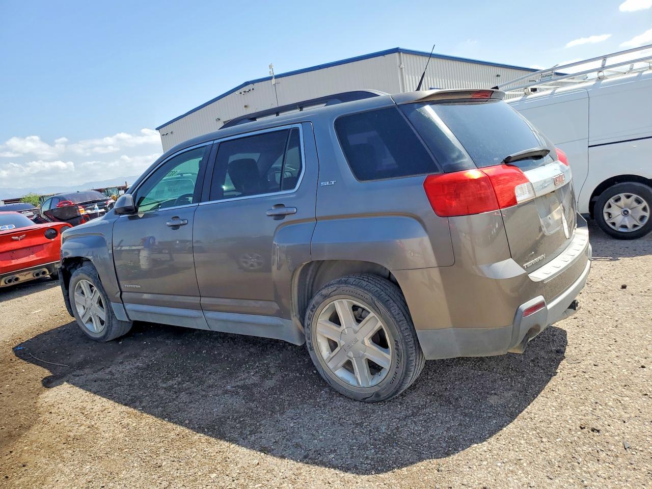 2011 Gmc Terrain Slt Gray vin: 2CTFLVE53B6355245