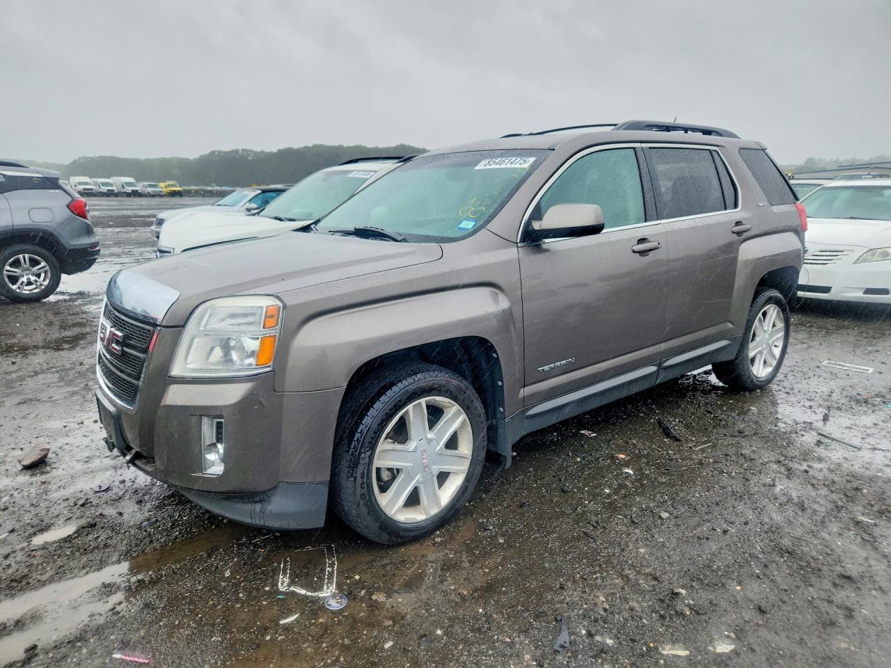 2011 Gmc Terrain Slt Gray vin: 2CTFLVE54B6454737