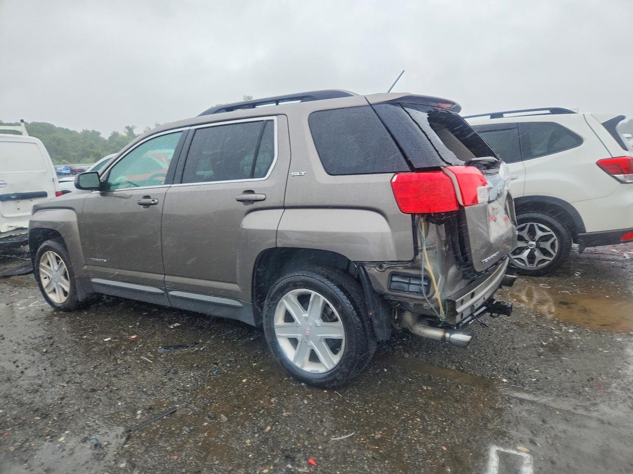 2011 Gmc Terrain Slt Gray vin: 2CTFLVE54B6454737