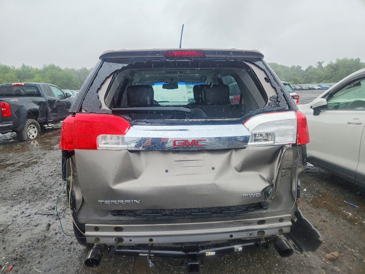 2011 Gmc Terrain Slt Gray vin: 2CTFLVE54B6454737