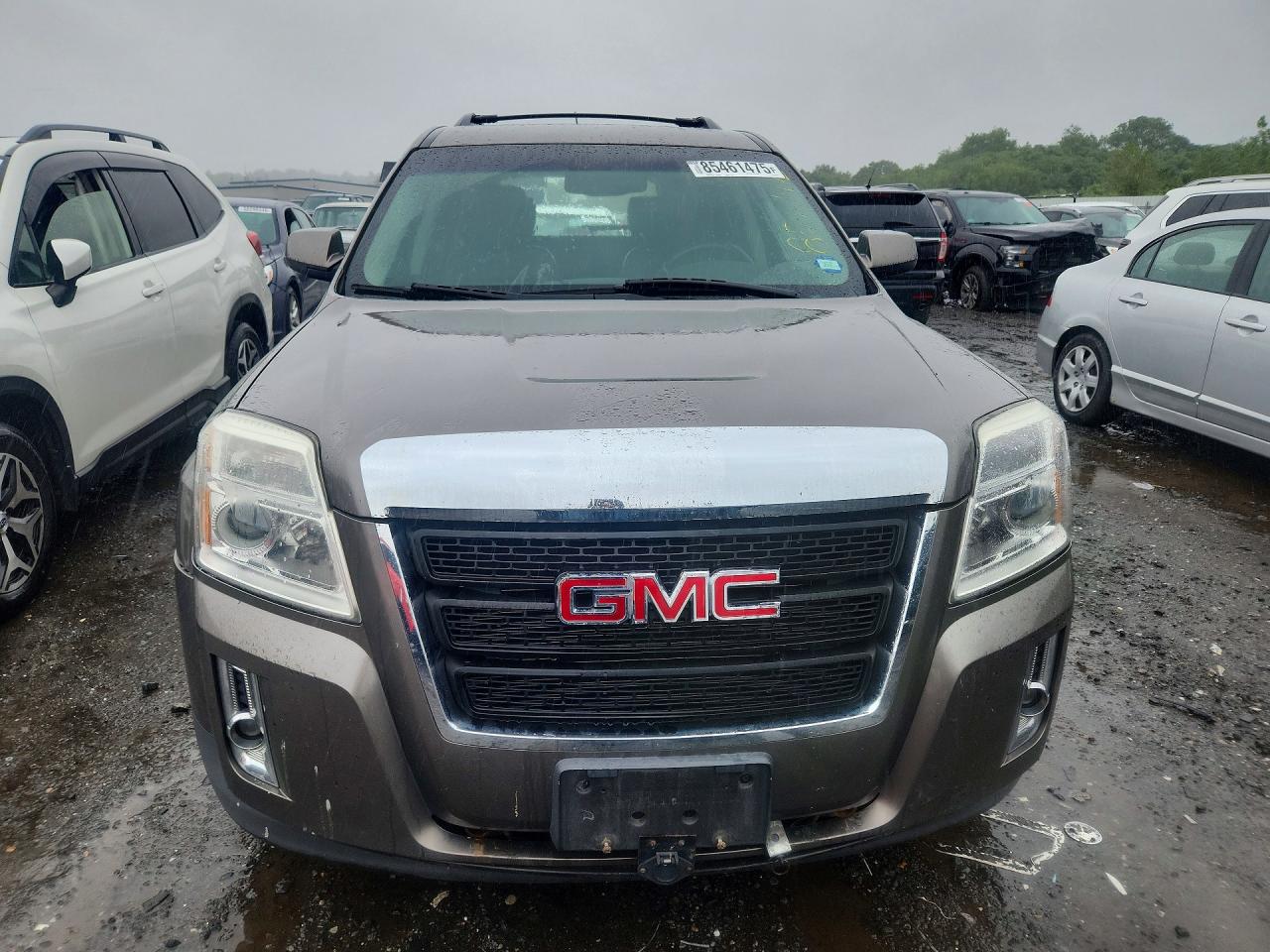 2011 Gmc Terrain Slt Gray vin: 2CTFLVE54B6454737