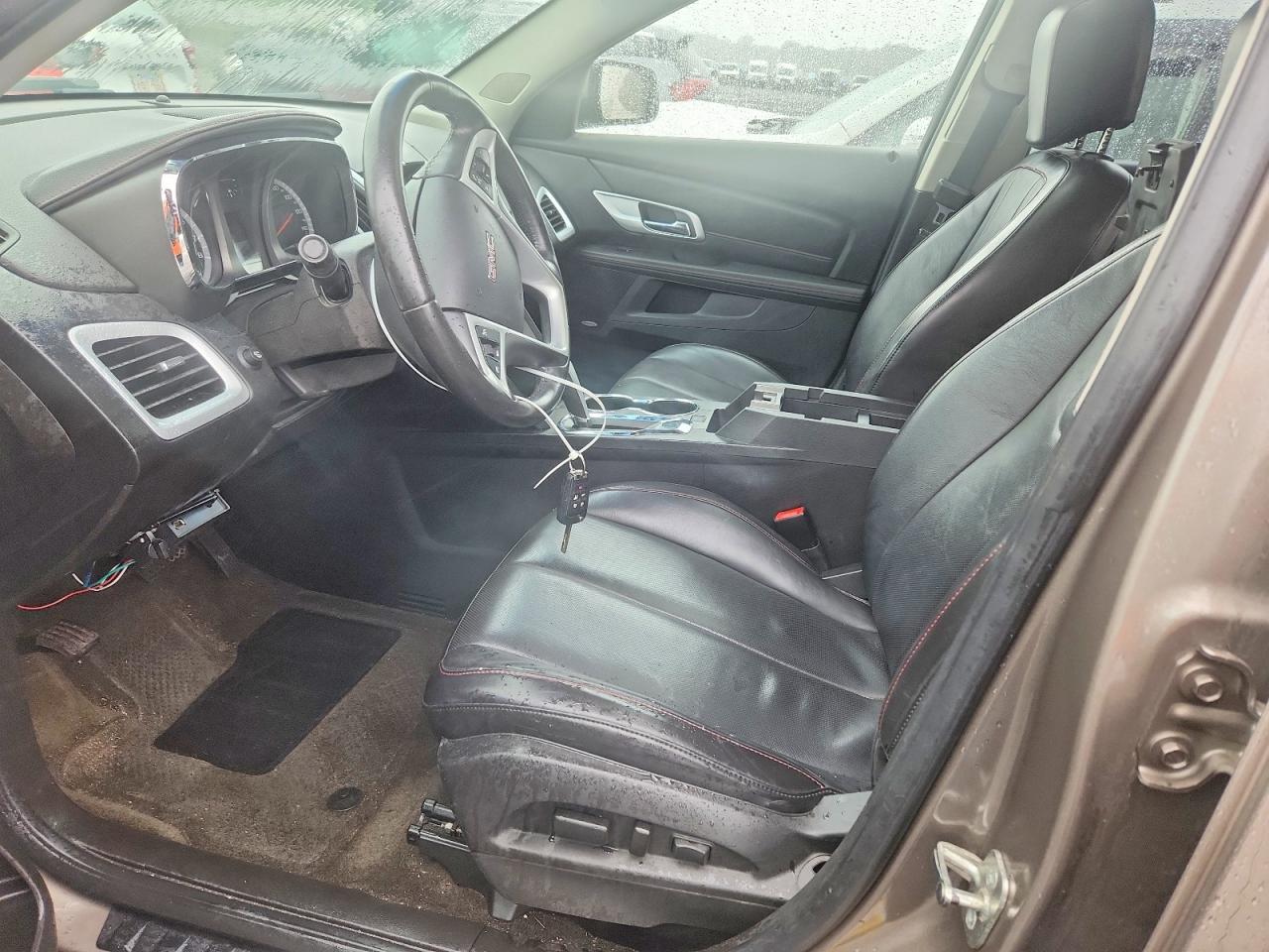 2011 Gmc Terrain Slt Gray vin: 2CTFLVE54B6454737