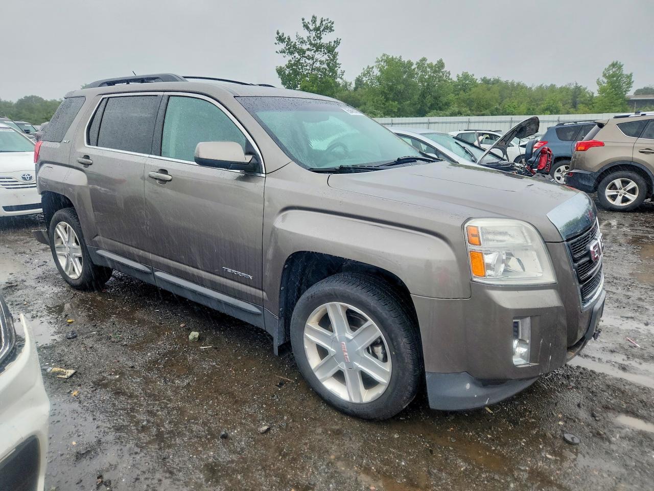 2011 Gmc Terrain Slt Gray vin: 2CTFLVE54B6454737
