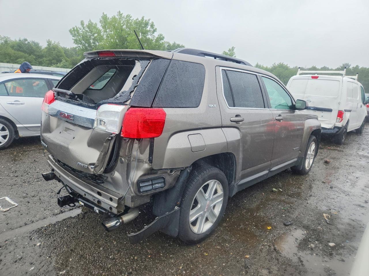 2011 Gmc Terrain Slt Gray vin: 2CTFLVE54B6454737