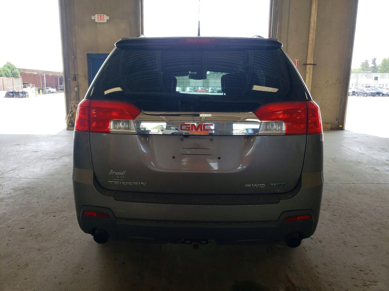 2011 Gmc Terrain Slt Gray vin: 2CTFLVE56B6375991