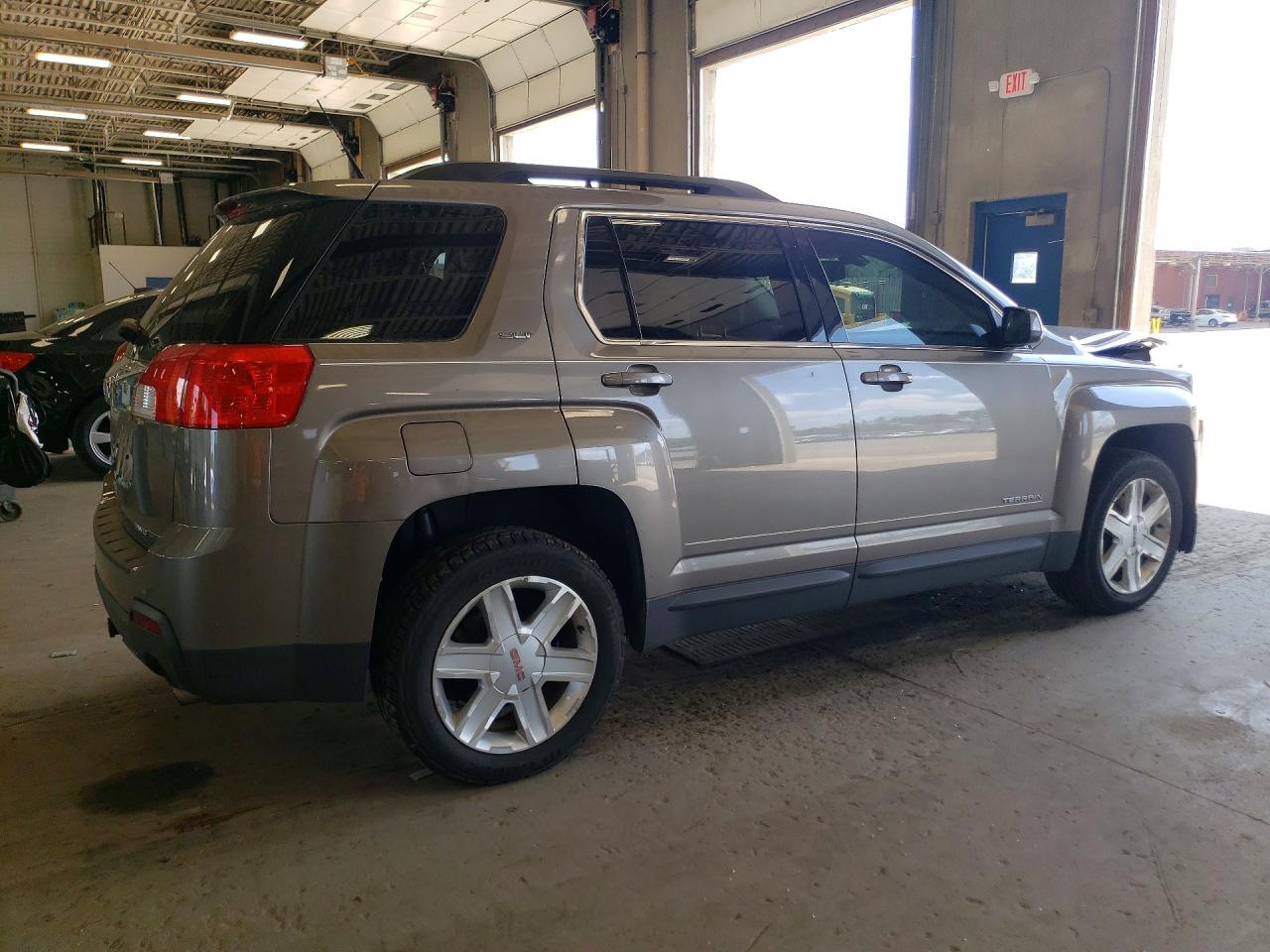 2011 Gmc Terrain Slt Gray vin: 2CTFLVE56B6375991