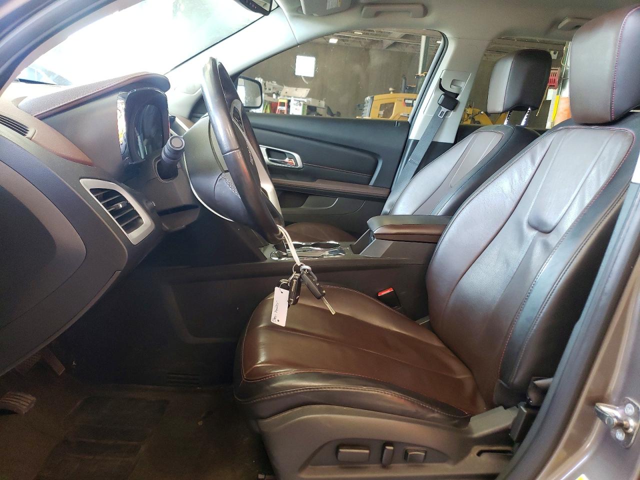 2011 Gmc Terrain Slt Gray vin: 2CTFLVE56B6375991