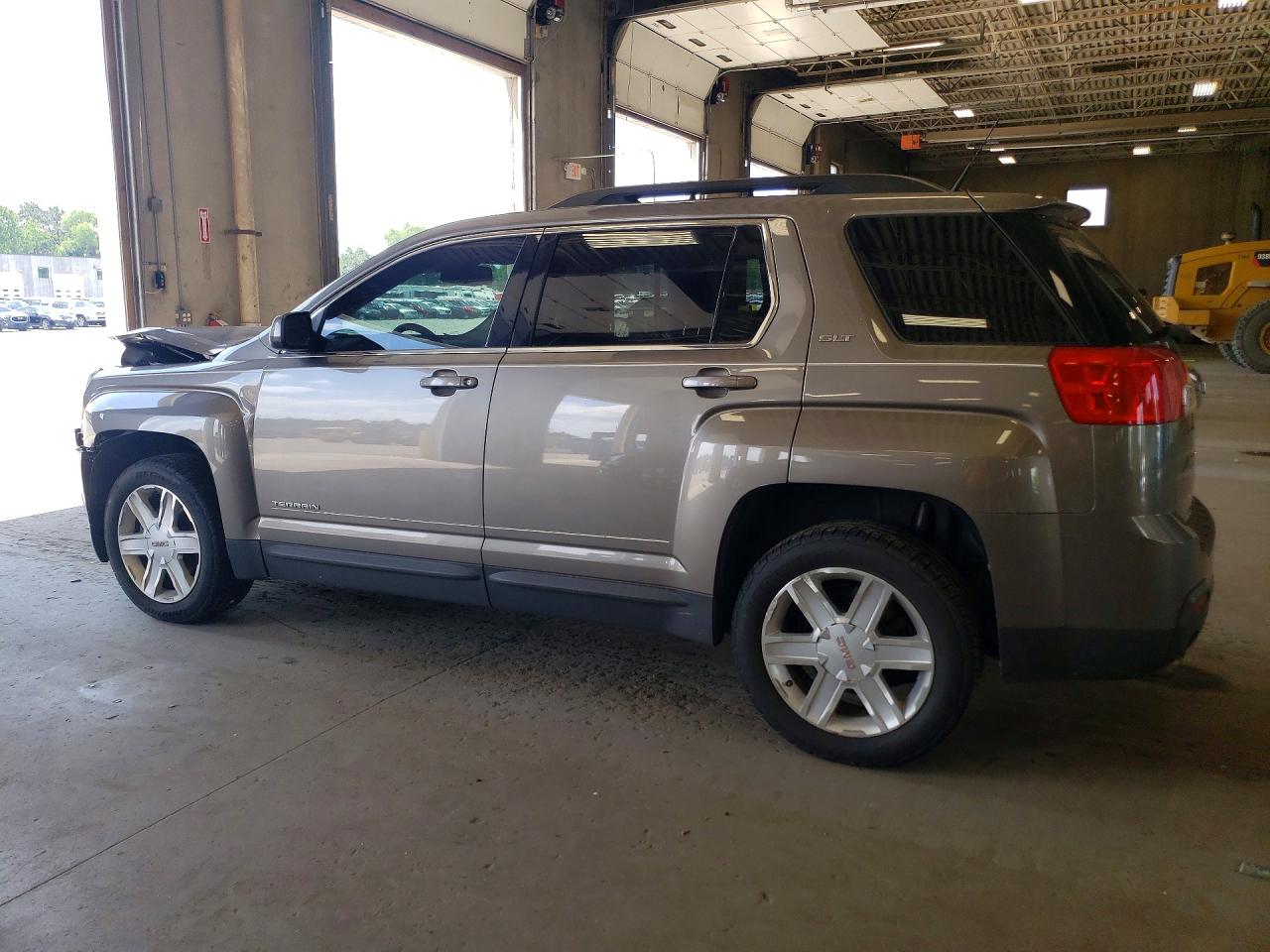 2011 Gmc Terrain Slt Gray vin: 2CTFLVE56B6375991
