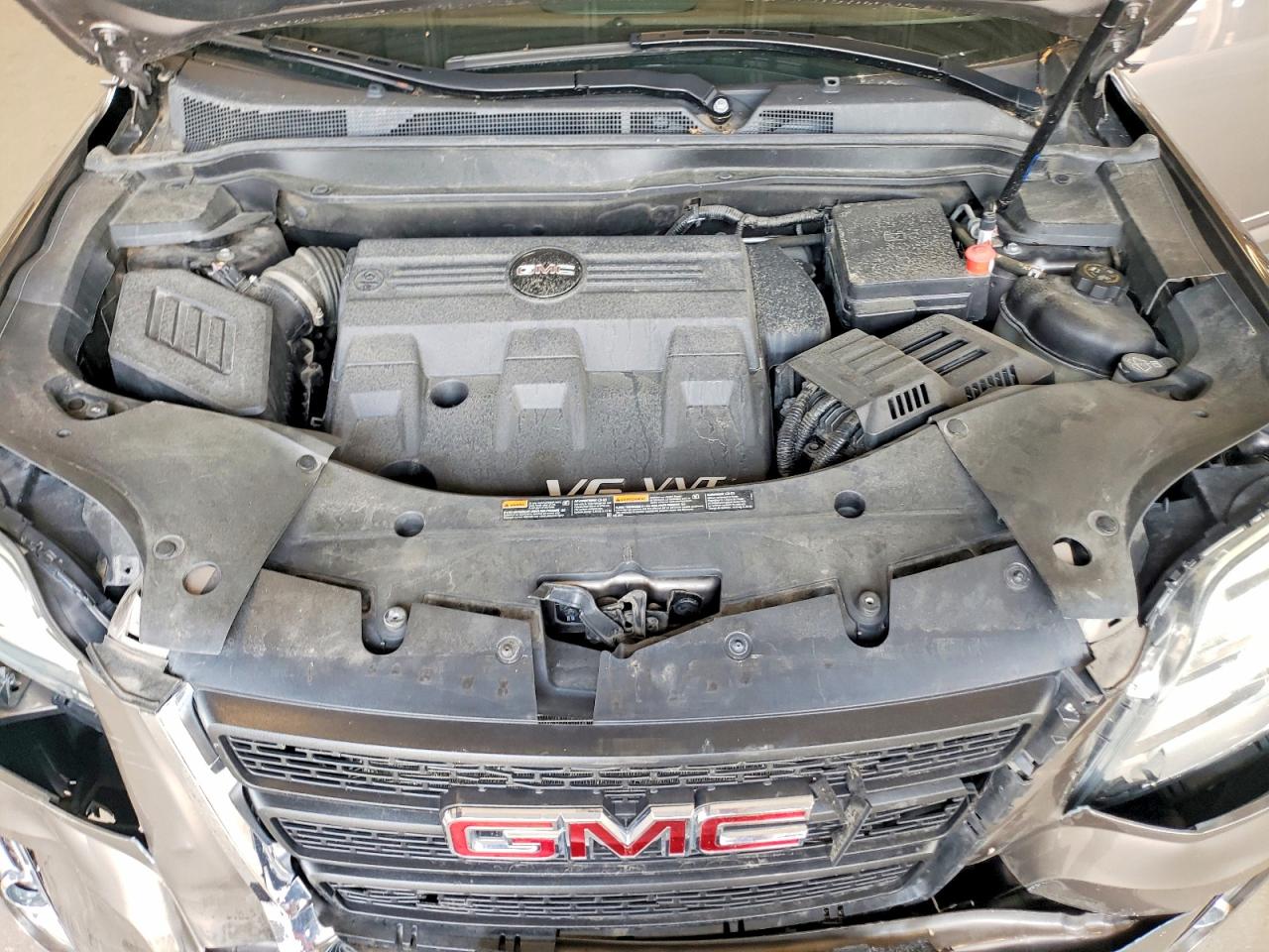 2011 Gmc Terrain Slt Gray vin: 2CTFLVE56B6375991