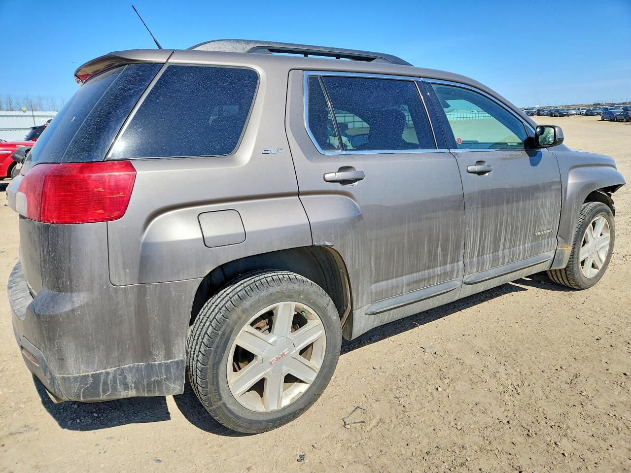 2011 Gmc Terrain Slt Brown vin: 2CTFLVE57B6209575