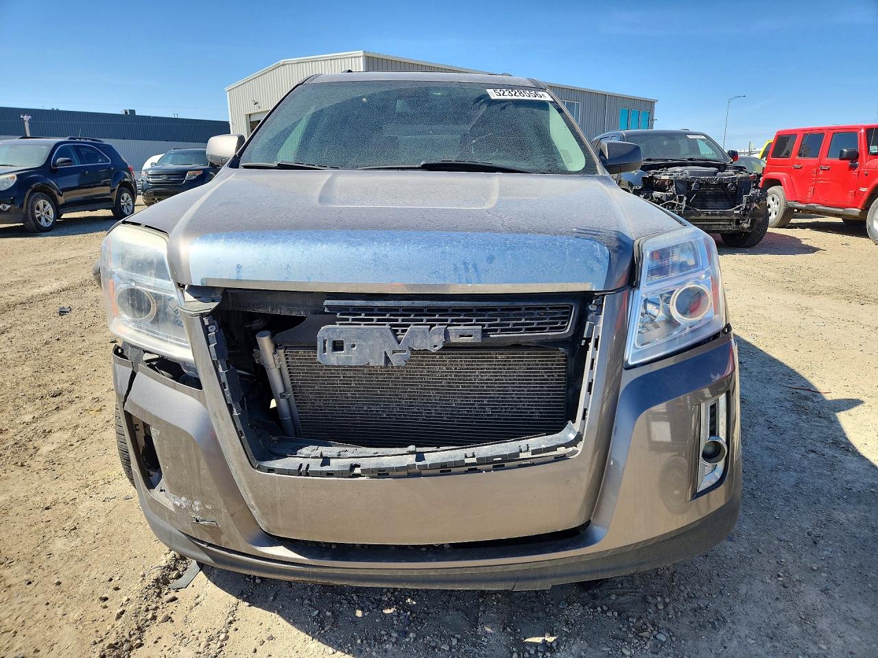 2011 Gmc Terrain Slt Brown vin: 2CTFLVE57B6209575