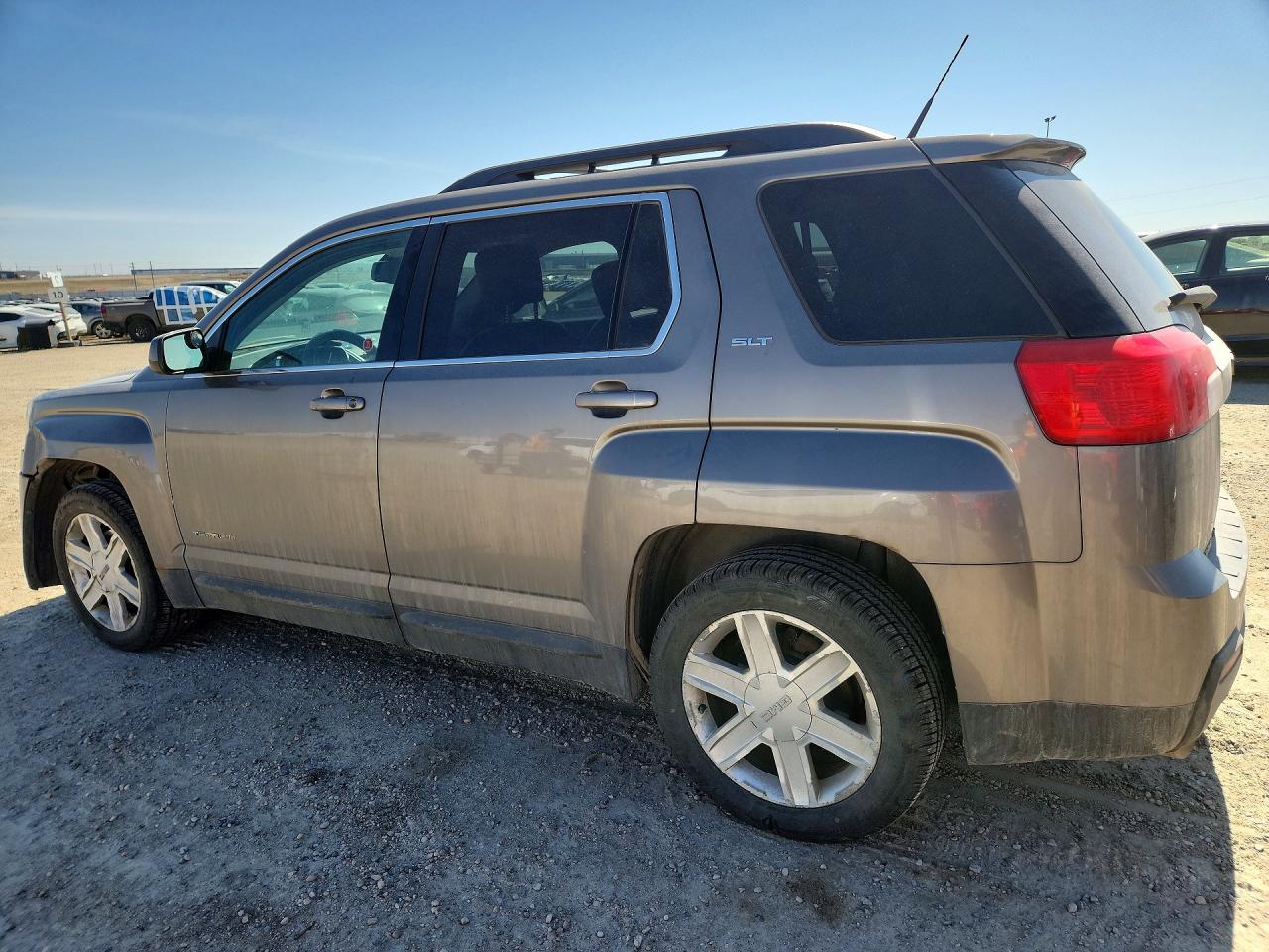 2011 Gmc Terrain Slt Brown vin: 2CTFLVE57B6209575