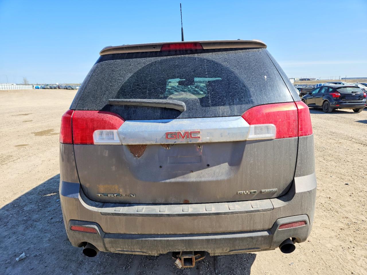 2011 Gmc Terrain Slt Brown vin: 2CTFLVE57B6209575