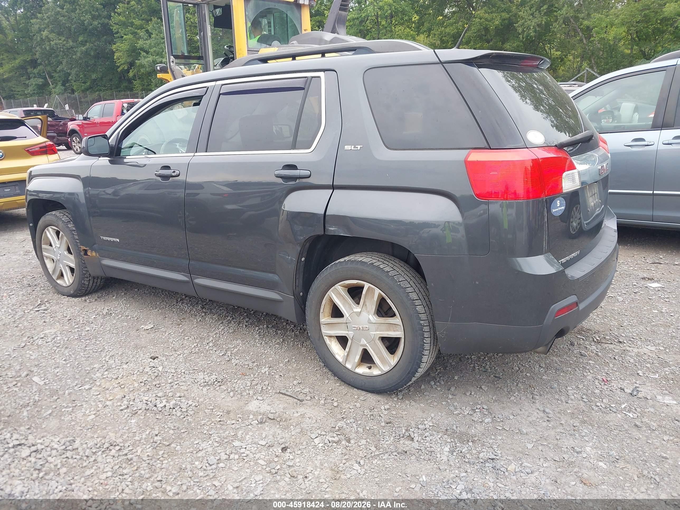 2011 Gmc Terrain Slt-1 Blue vin: 2CTFLVE57B6234864