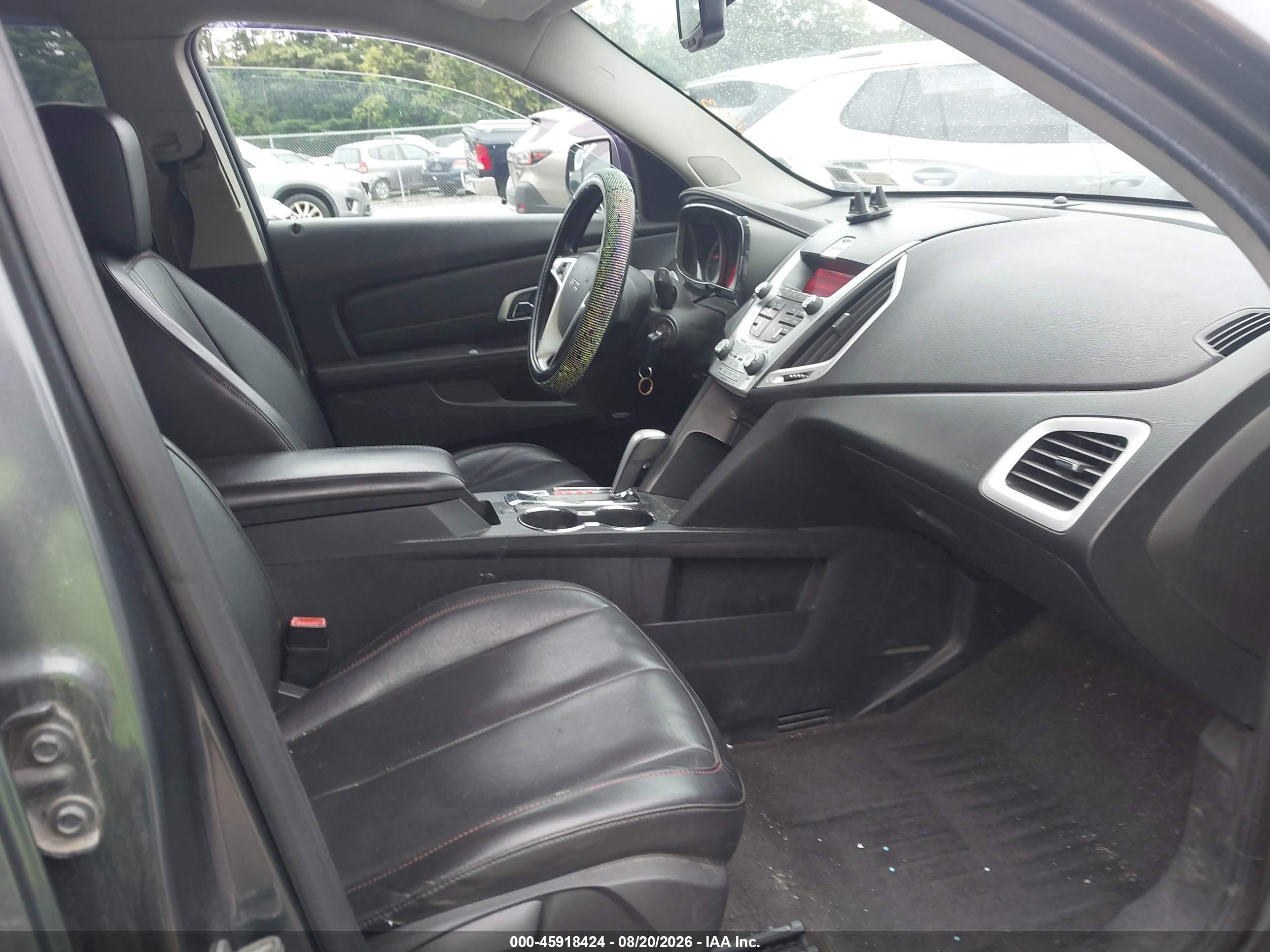 2011 Gmc Terrain Slt-1 Blue vin: 2CTFLVE57B6234864
