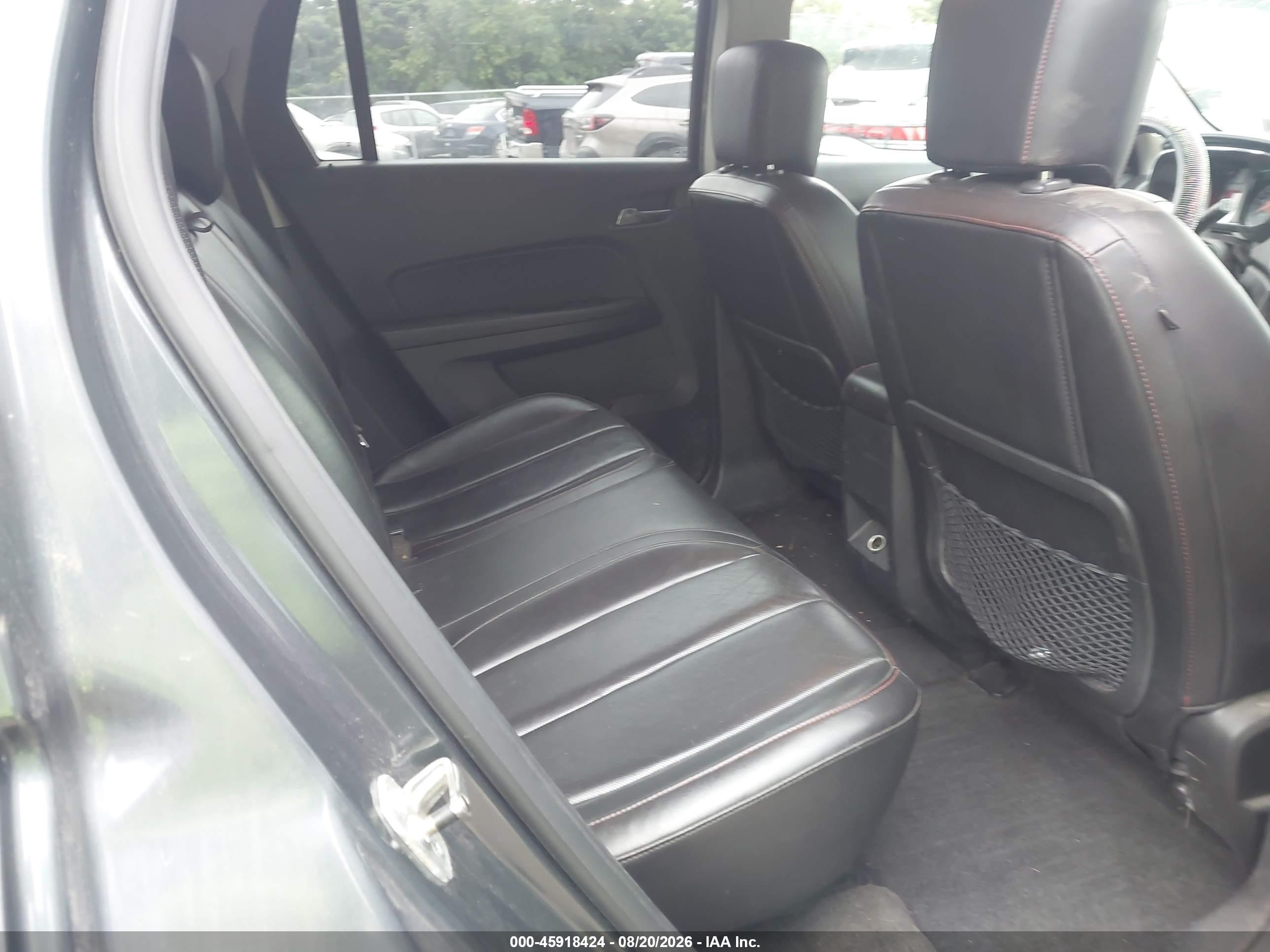 2011 Gmc Terrain Slt-1 Blue vin: 2CTFLVE57B6234864