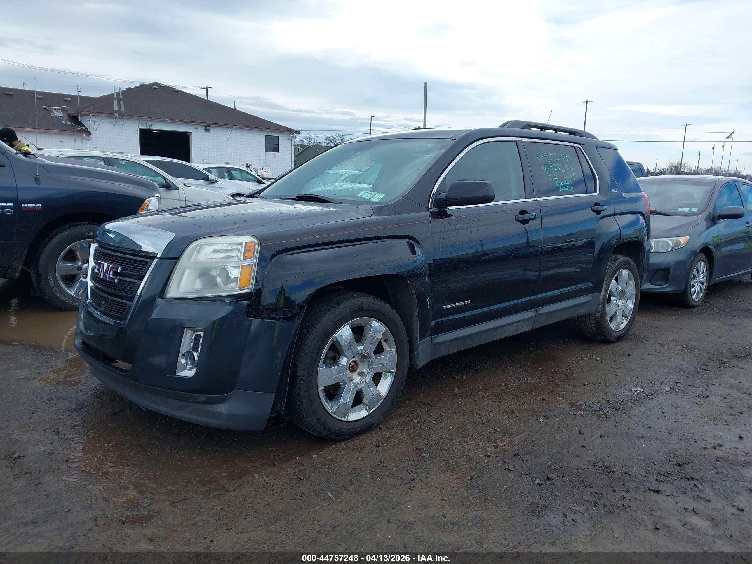 2011 Gmc Terrain Slt-1 Black vin: 2CTFLVE57B6260512