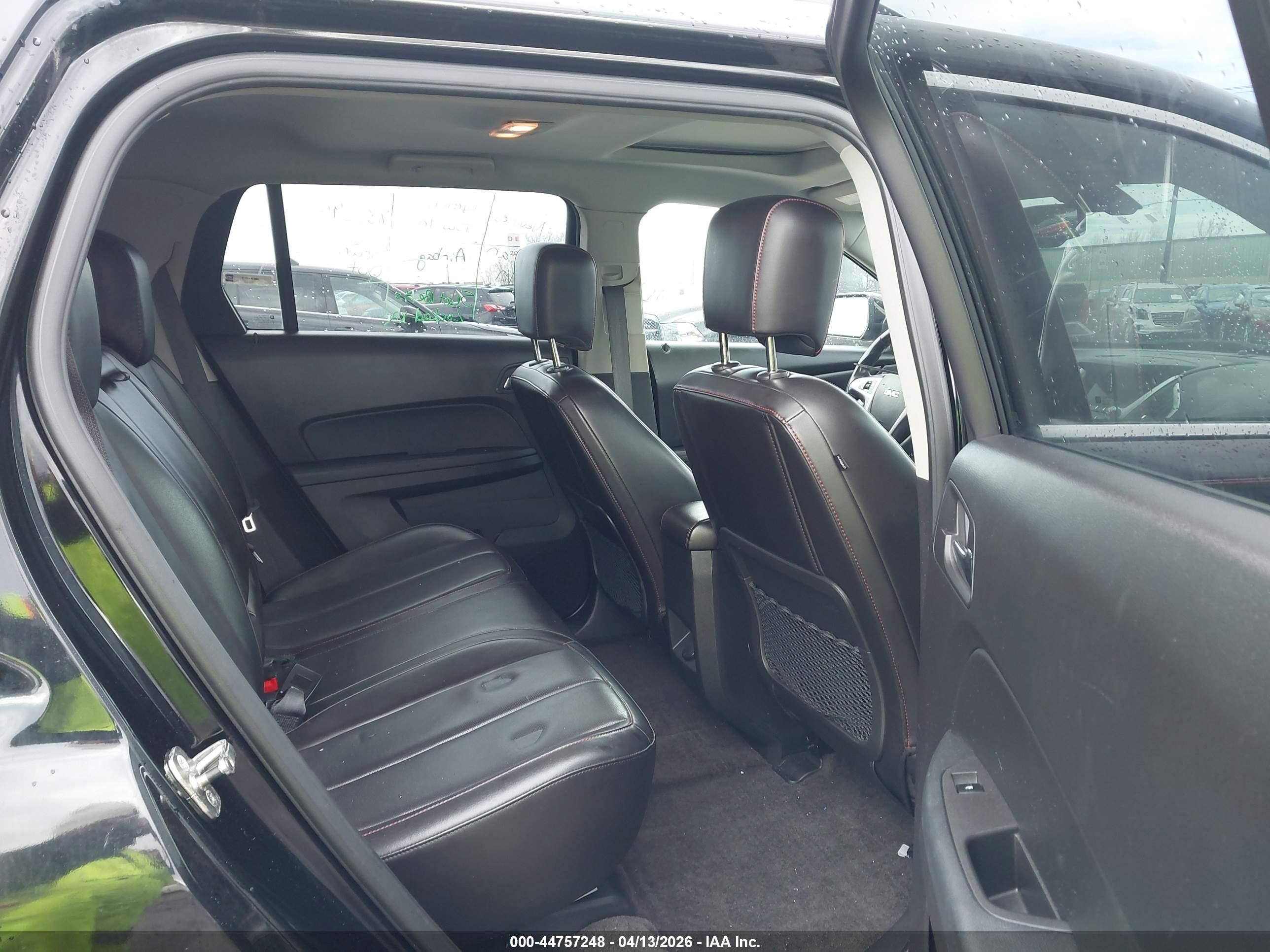 2011 Gmc Terrain Slt-1 Black vin: 2CTFLVE57B6260512