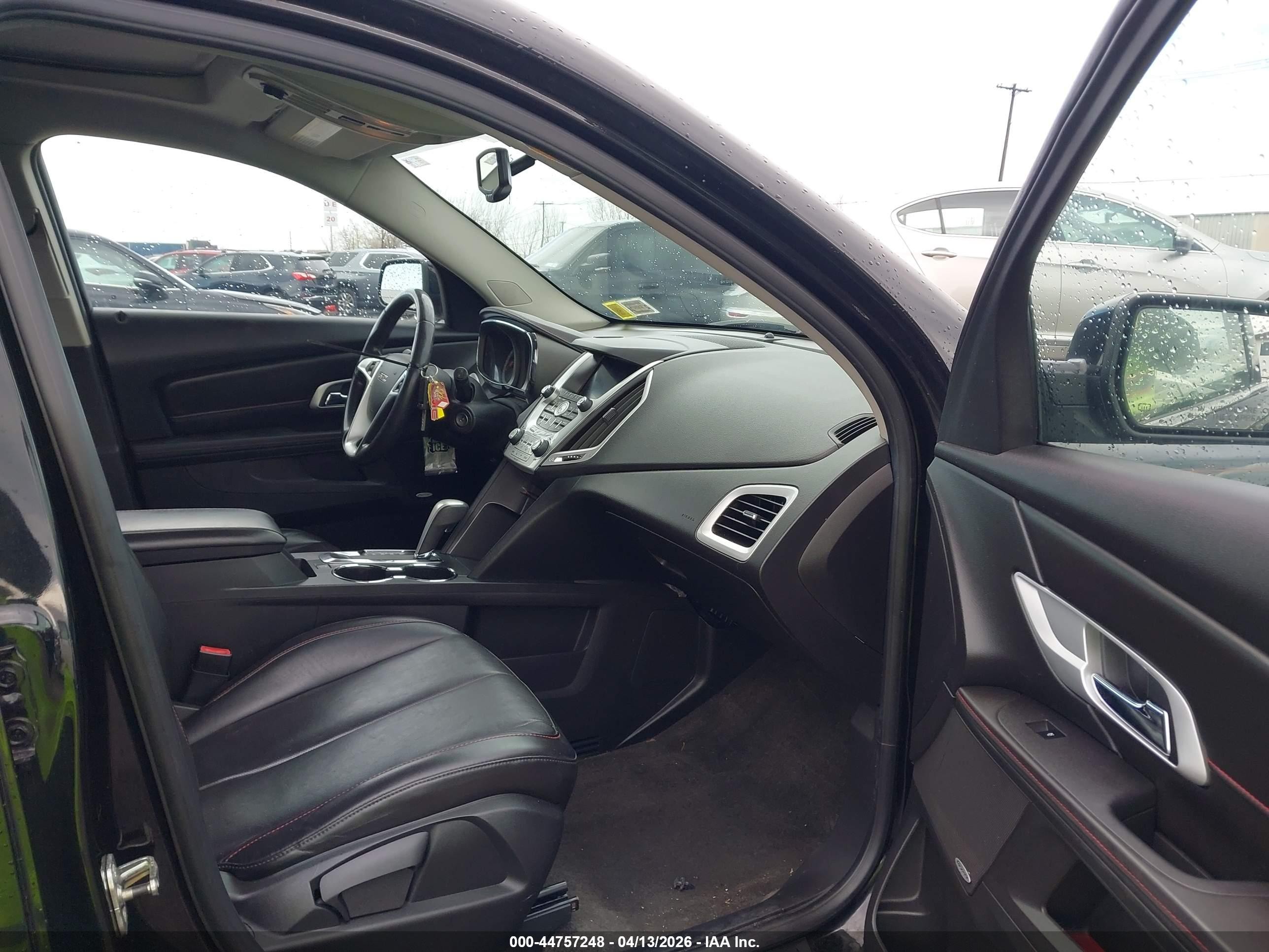 2011 Gmc Terrain Slt-1 Black vin: 2CTFLVE57B6260512
