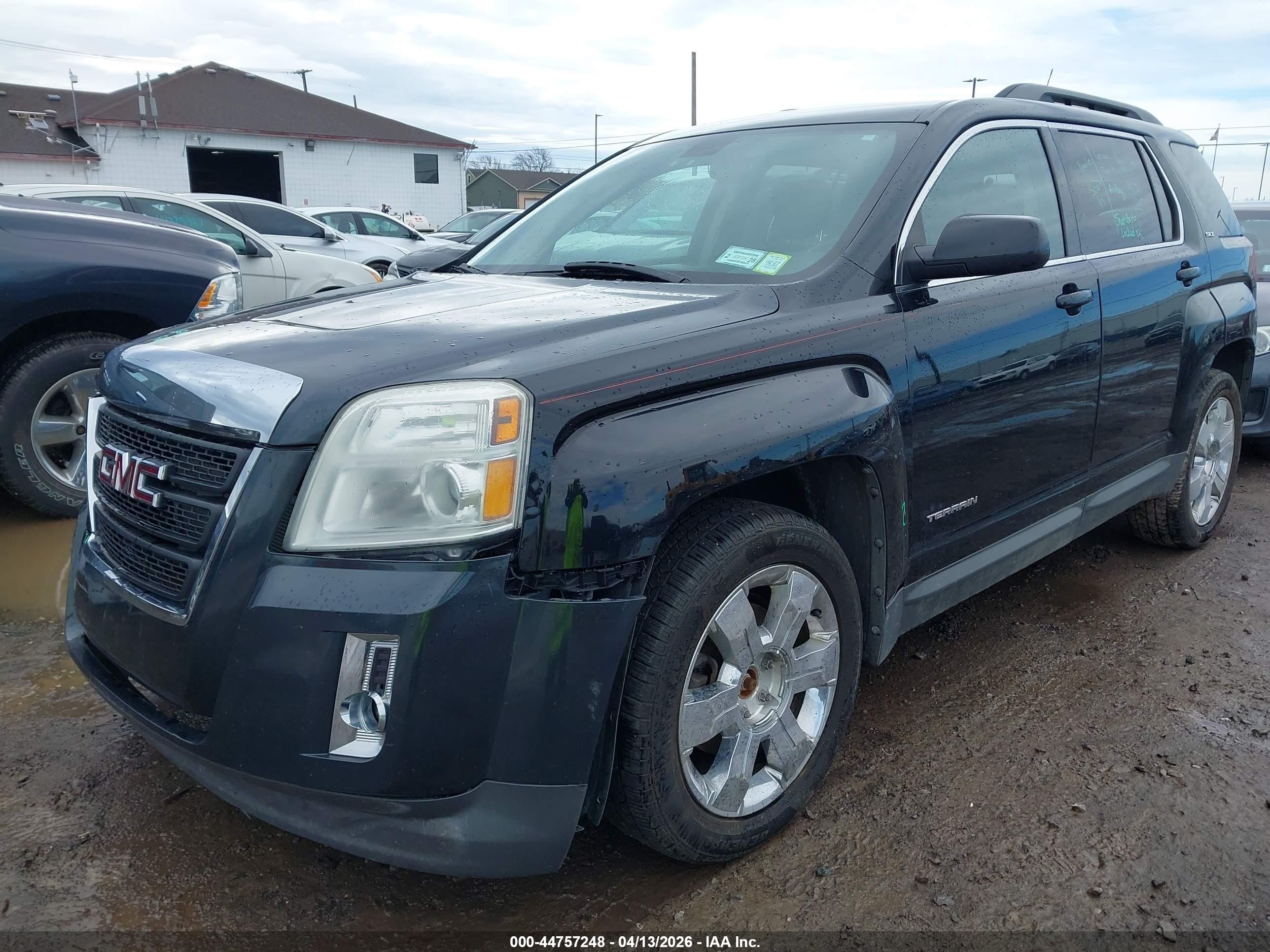 2011 Gmc Terrain Slt-1 Black vin: 2CTFLVE57B6260512