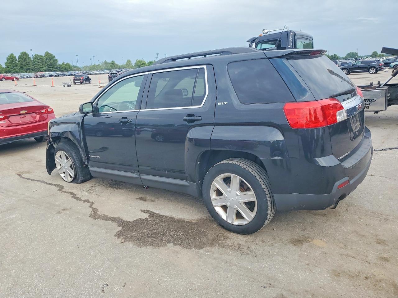2011 Gmc Terrain Slt Black vin: 2CTFLVE57B6410361