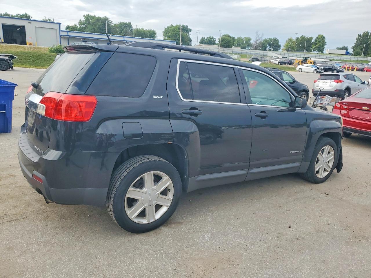 2011 Gmc Terrain Slt Black vin: 2CTFLVE57B6410361