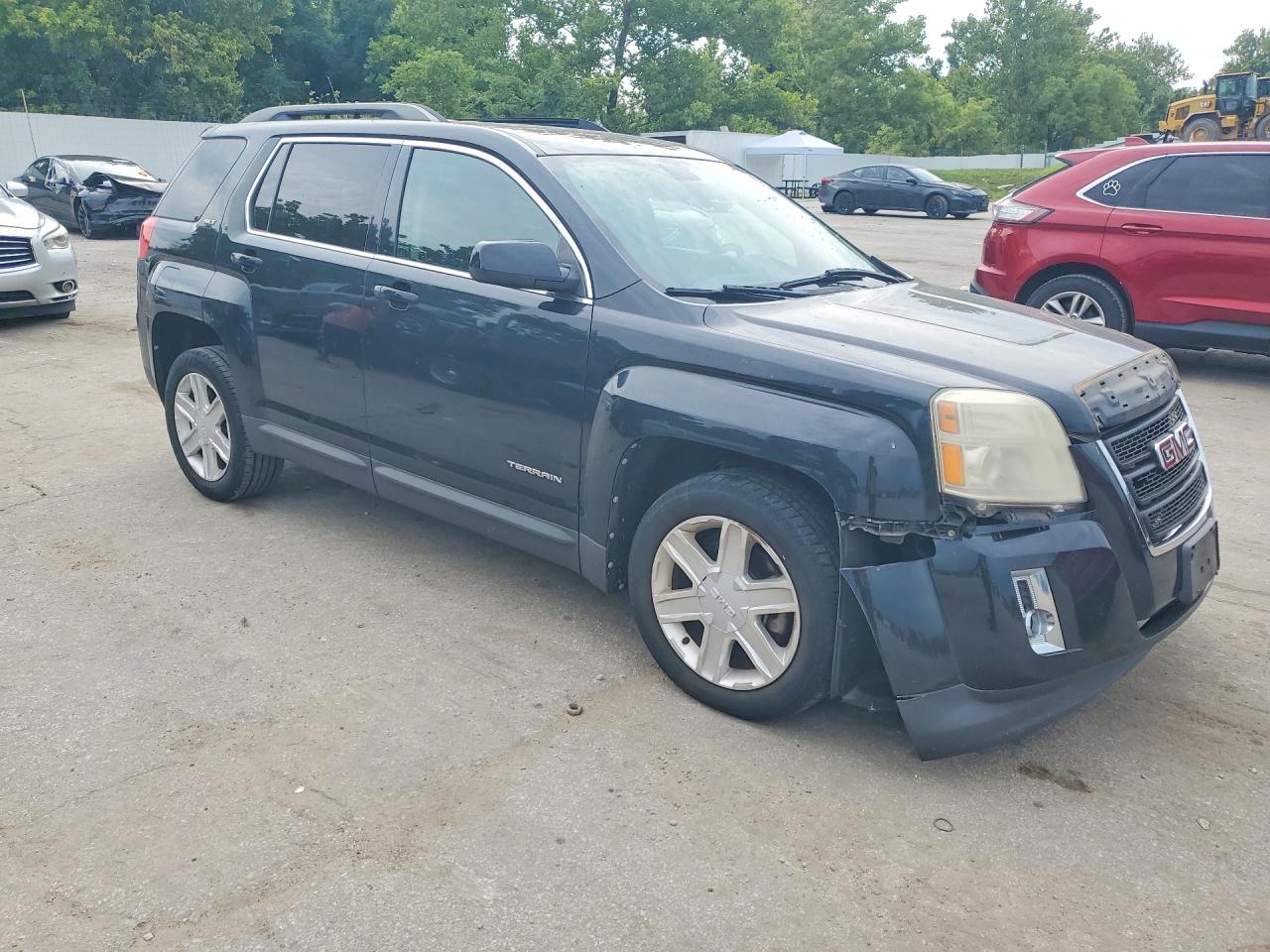 2011 Gmc Terrain Slt Black vin: 2CTFLVE57B6410361