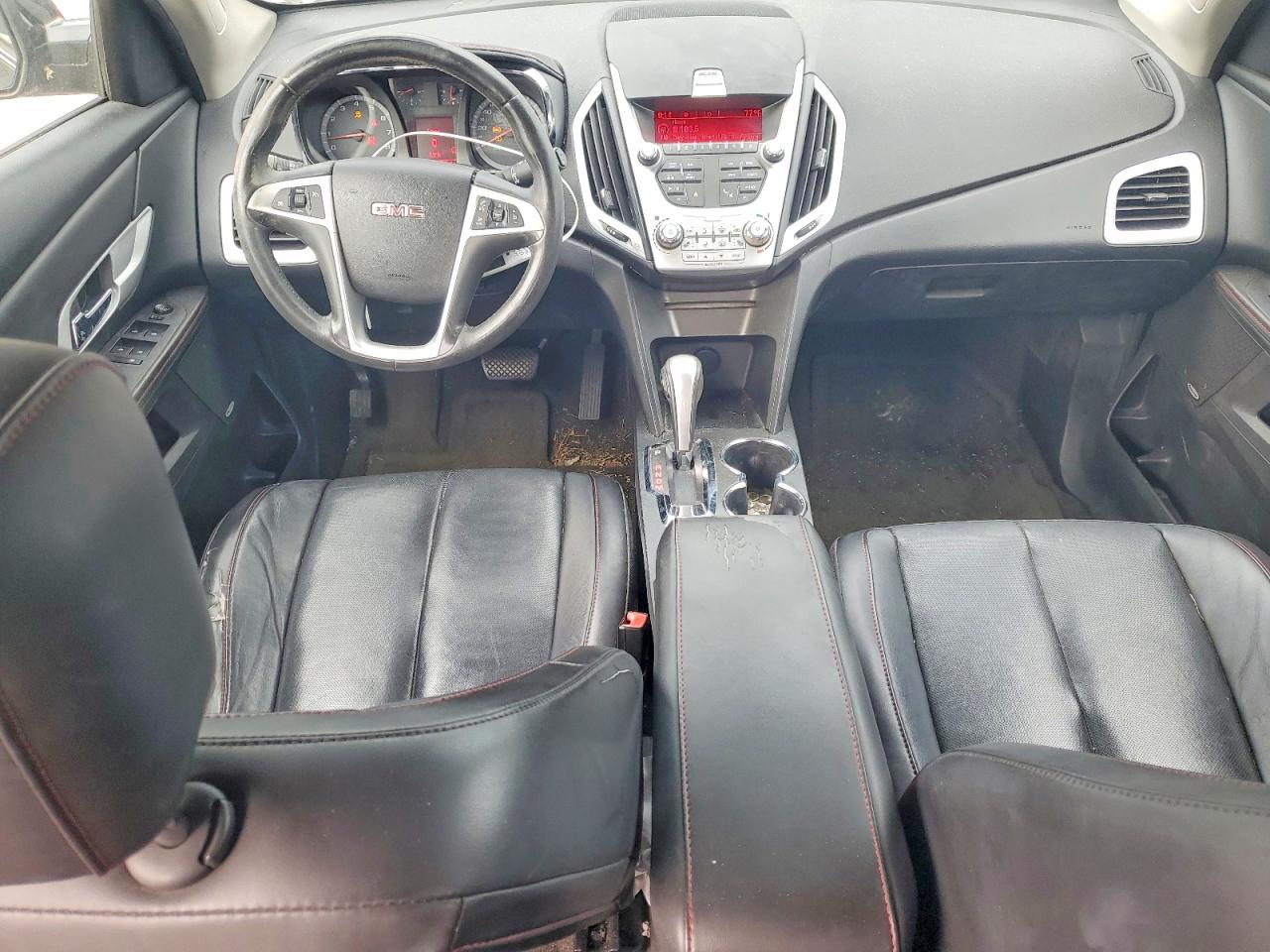 2011 Gmc Terrain Slt Black vin: 2CTFLVE57B6410361