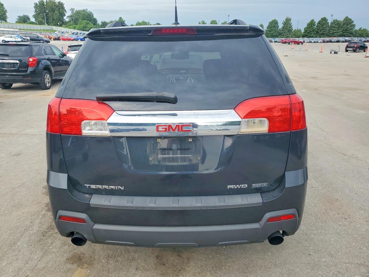 2011 Gmc Terrain Slt Black vin: 2CTFLVE57B6410361