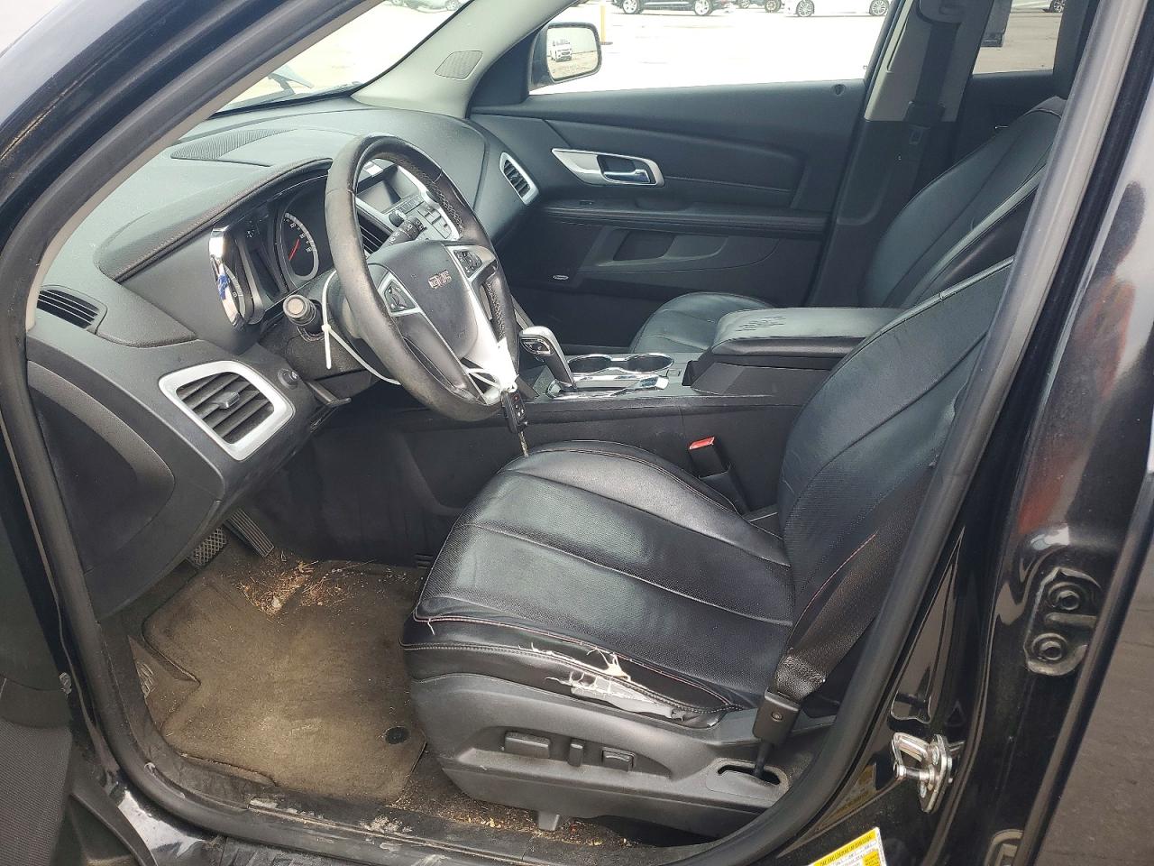 2011 Gmc Terrain Slt Black vin: 2CTFLVE57B6410361