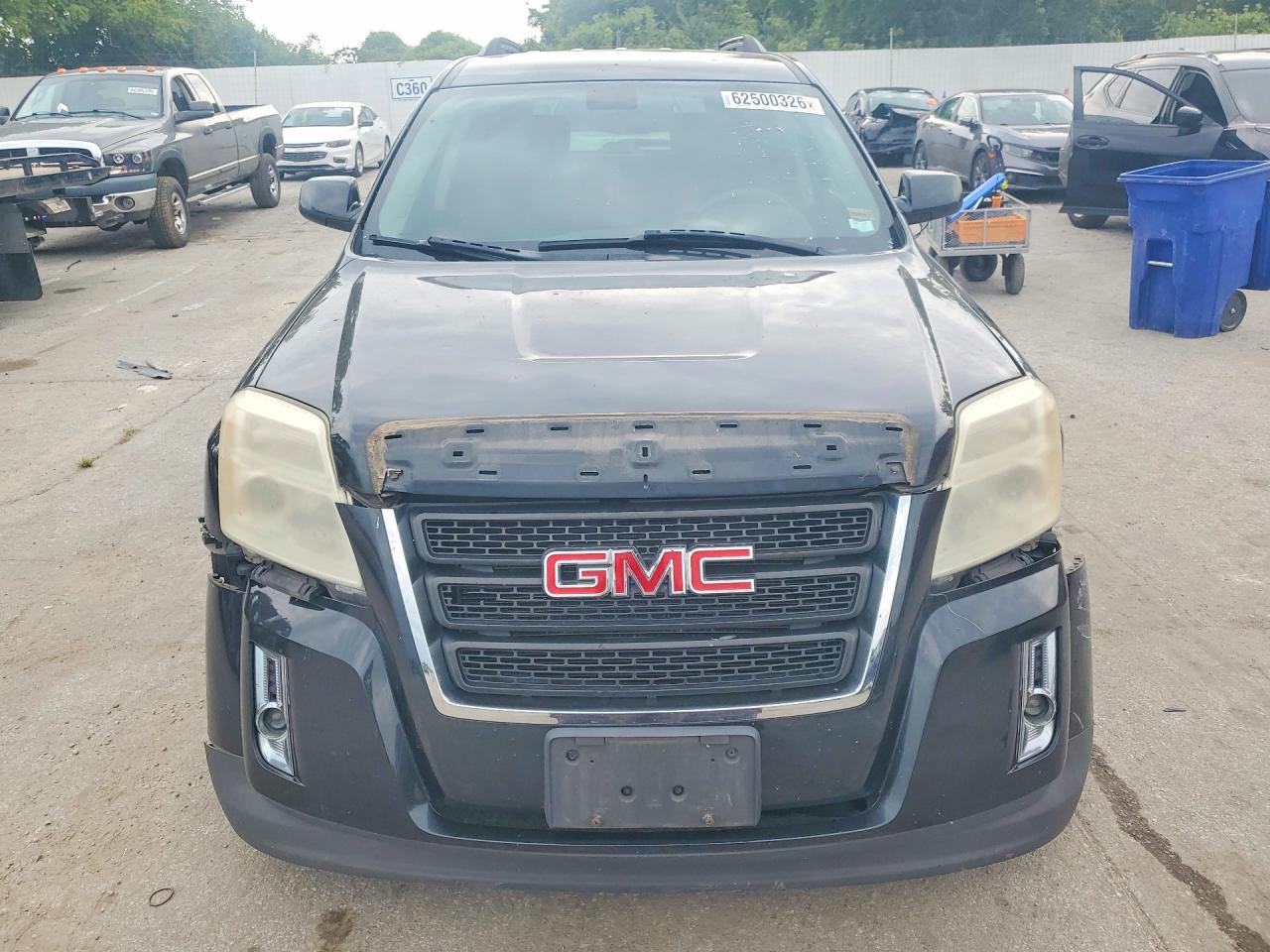 2011 Gmc Terrain Slt Black vin: 2CTFLVE57B6410361