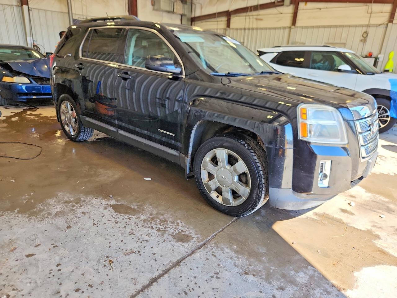 2011 Gmc Terrain Slt Черный vin: 2CTFLVE57B6441271