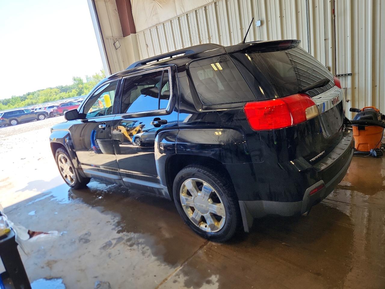 2011 Gmc Terrain Slt Черный vin: 2CTFLVE57B6441271