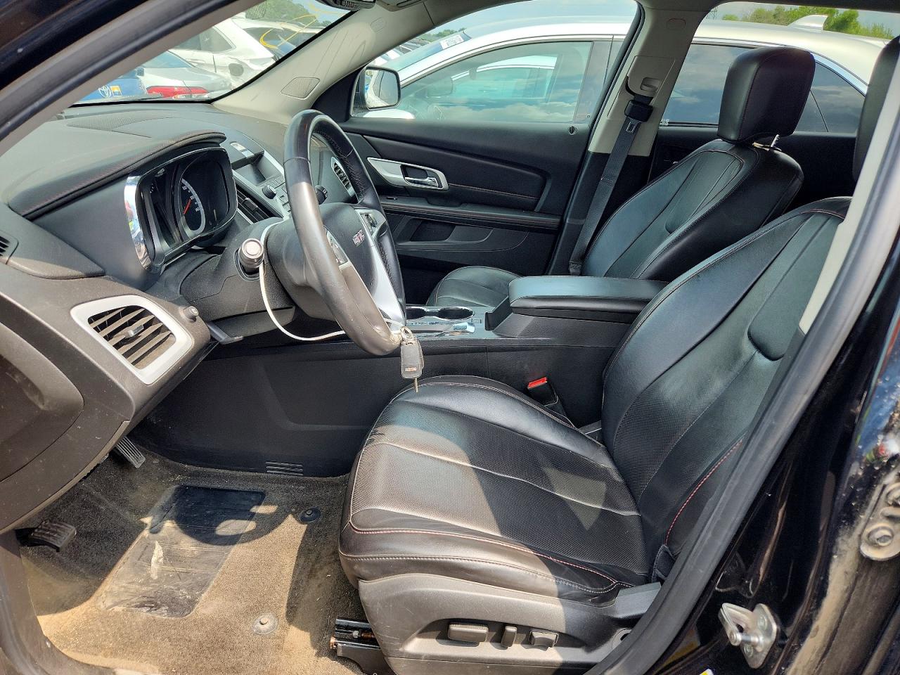 2011 Gmc Terrain Slt Черный vin: 2CTFLVE57B6441271